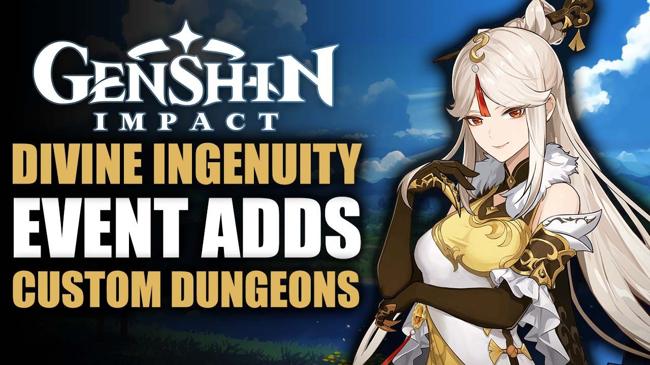 Genshin Impact Divine Ingenuity