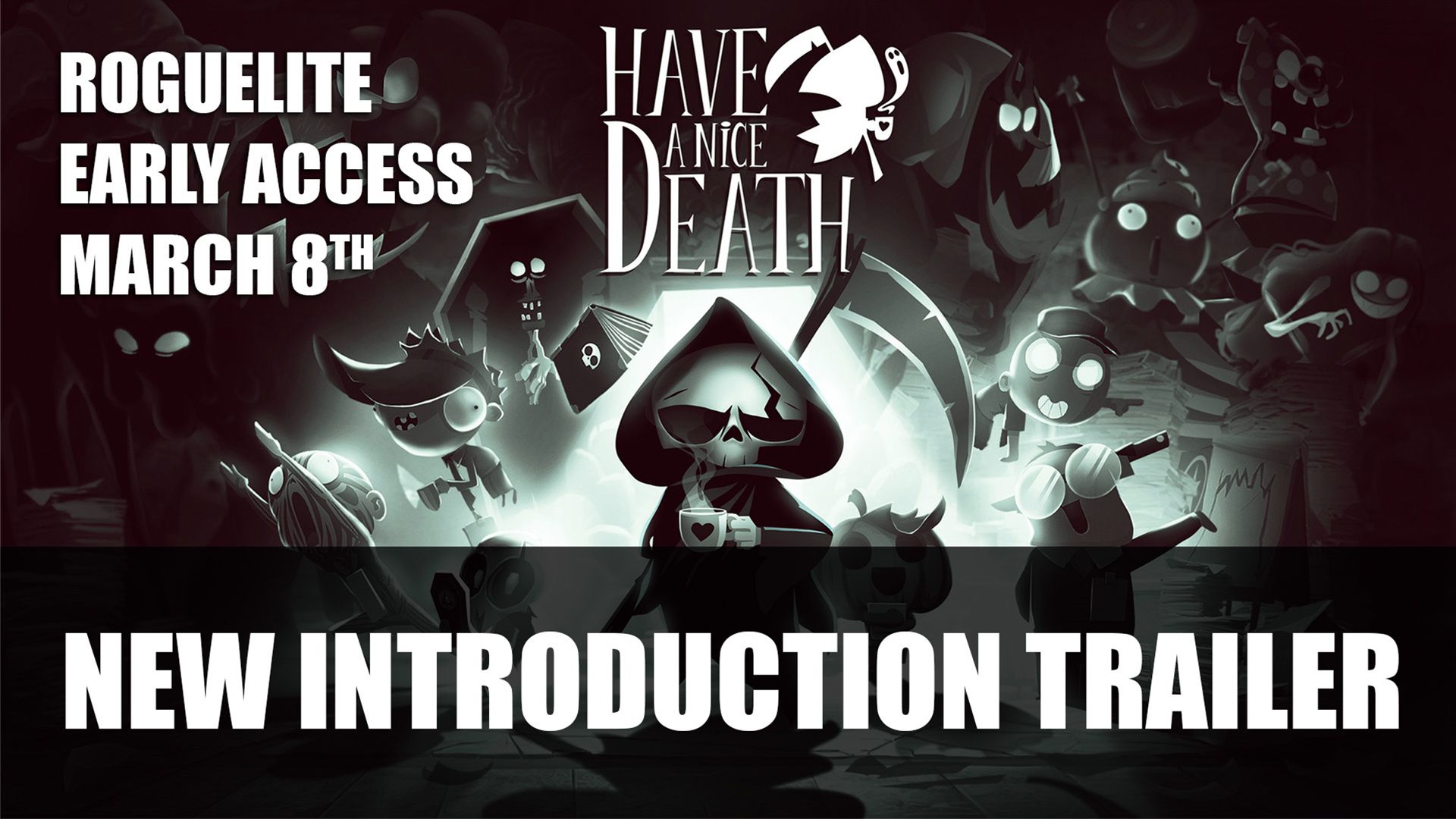 Have a Nice Death New Introduction Trailer
