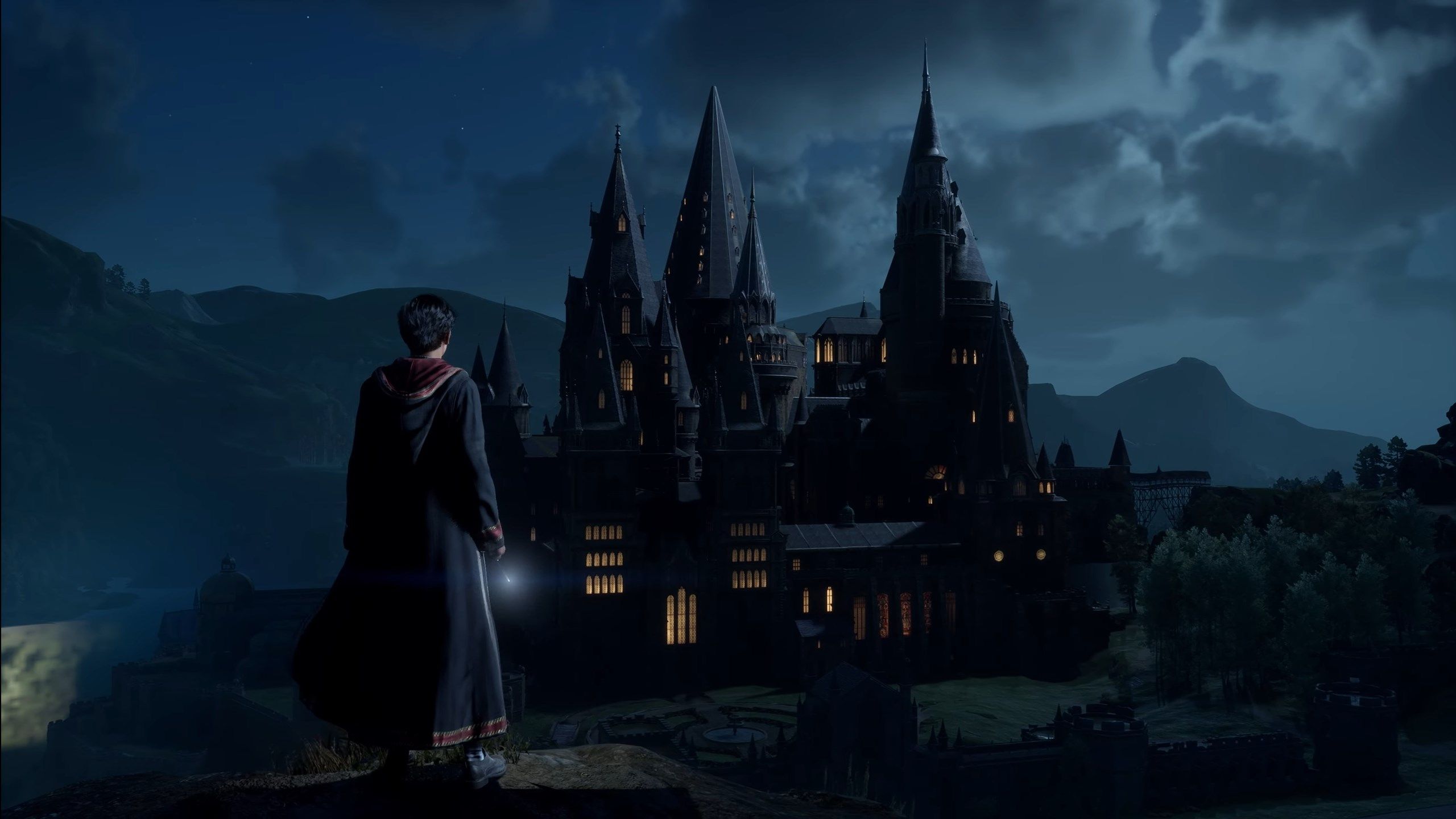 Hogwarts Legacy Gameplay Impressions The School Grounds