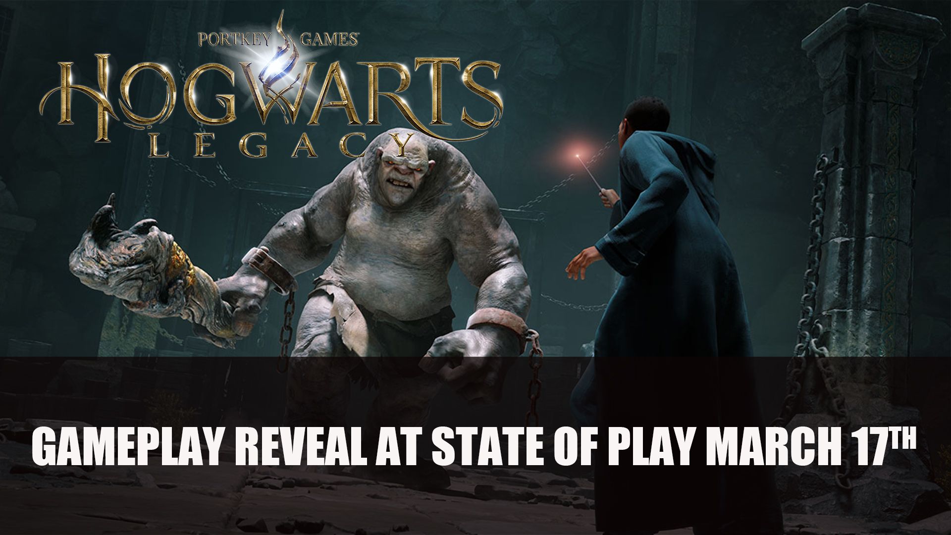Hogwarts Legacy Gameplay Reveal Playstation State of Play March 17th