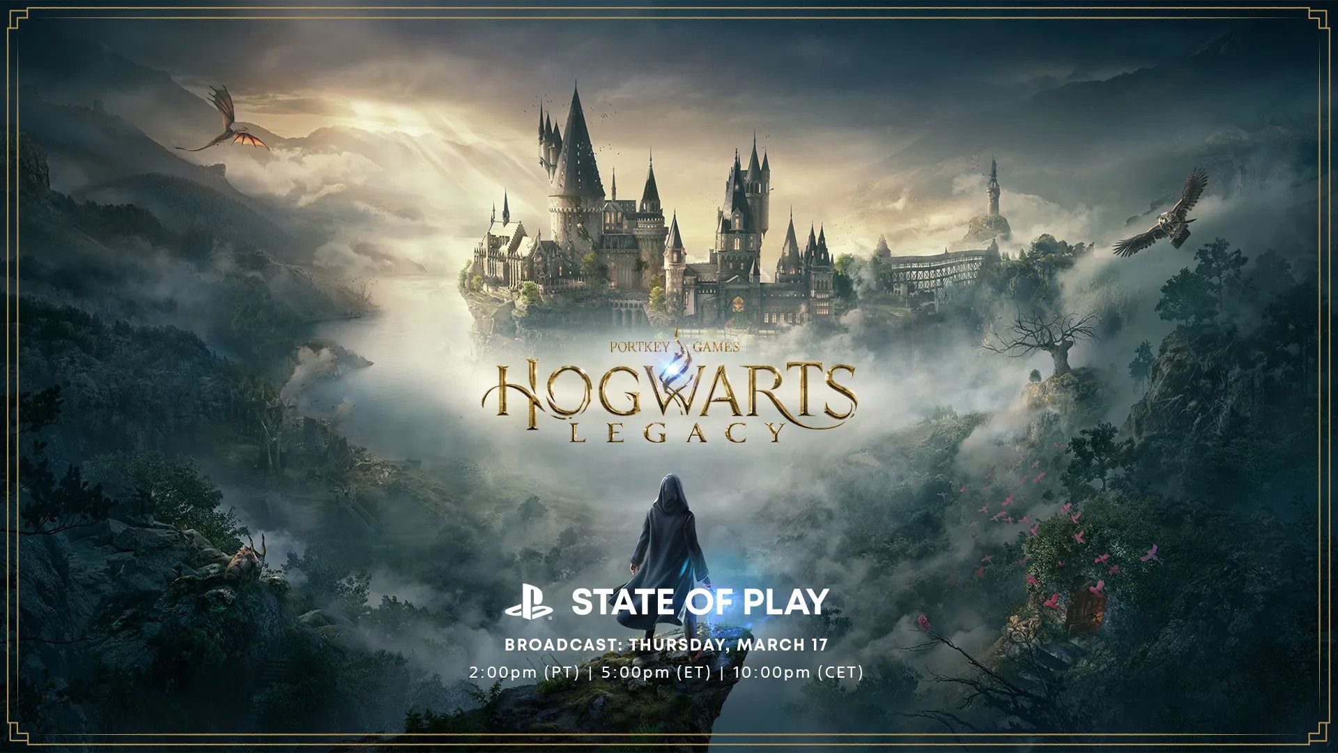 Hogwarts Legacy Gameplay Reveal Set for March 17th at Playstation State of Play