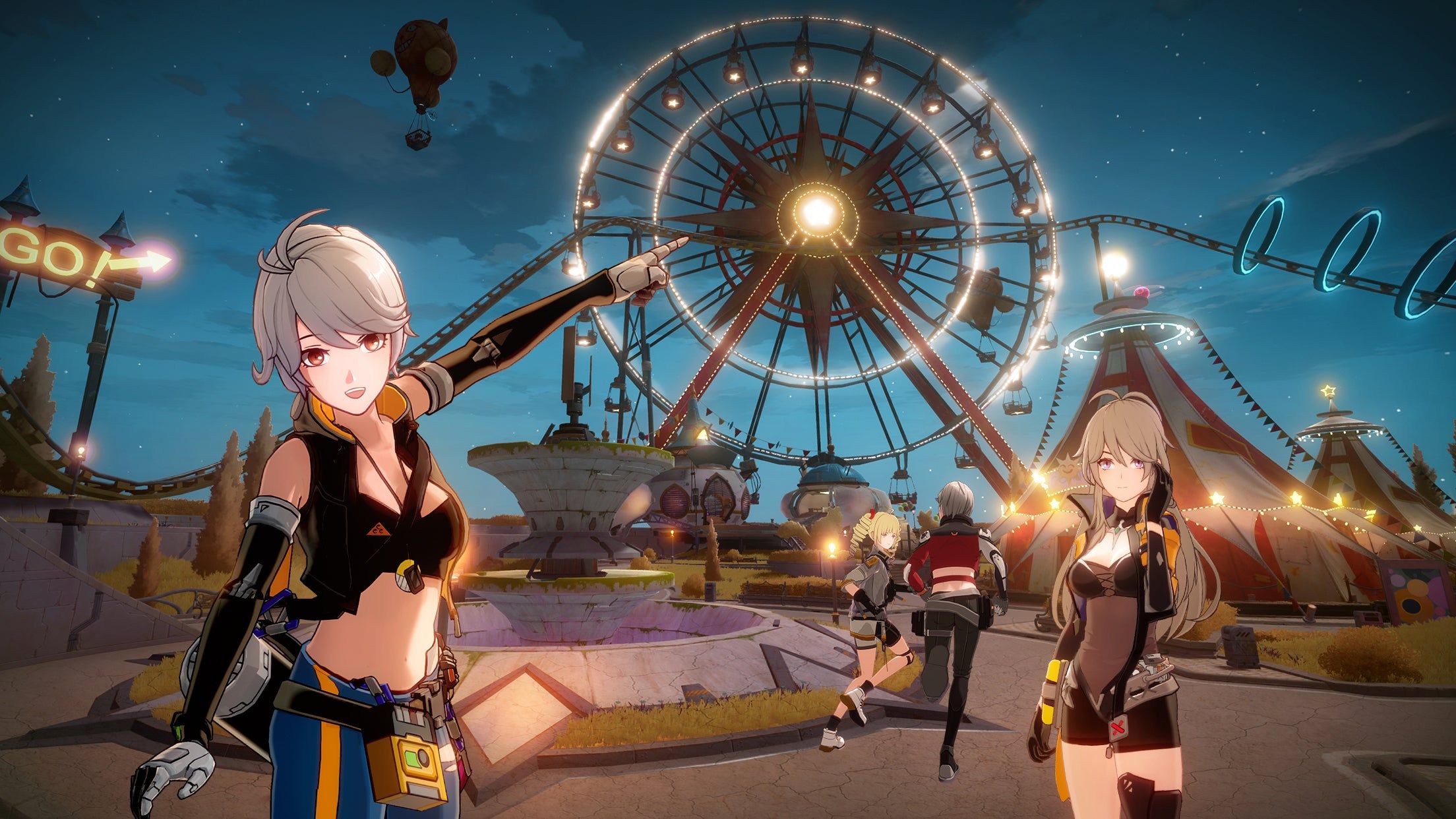 Let&rsquo;s Go to the Carnival