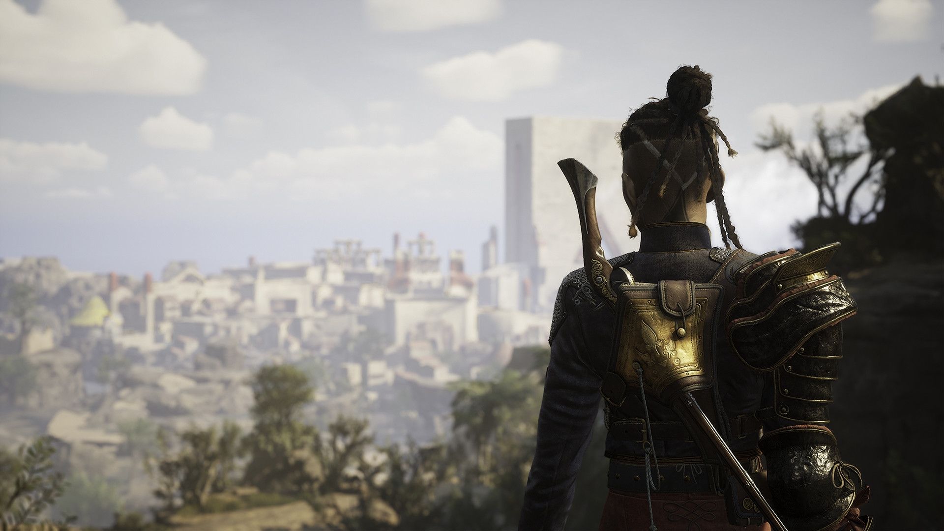 Looking at the City of Dawn