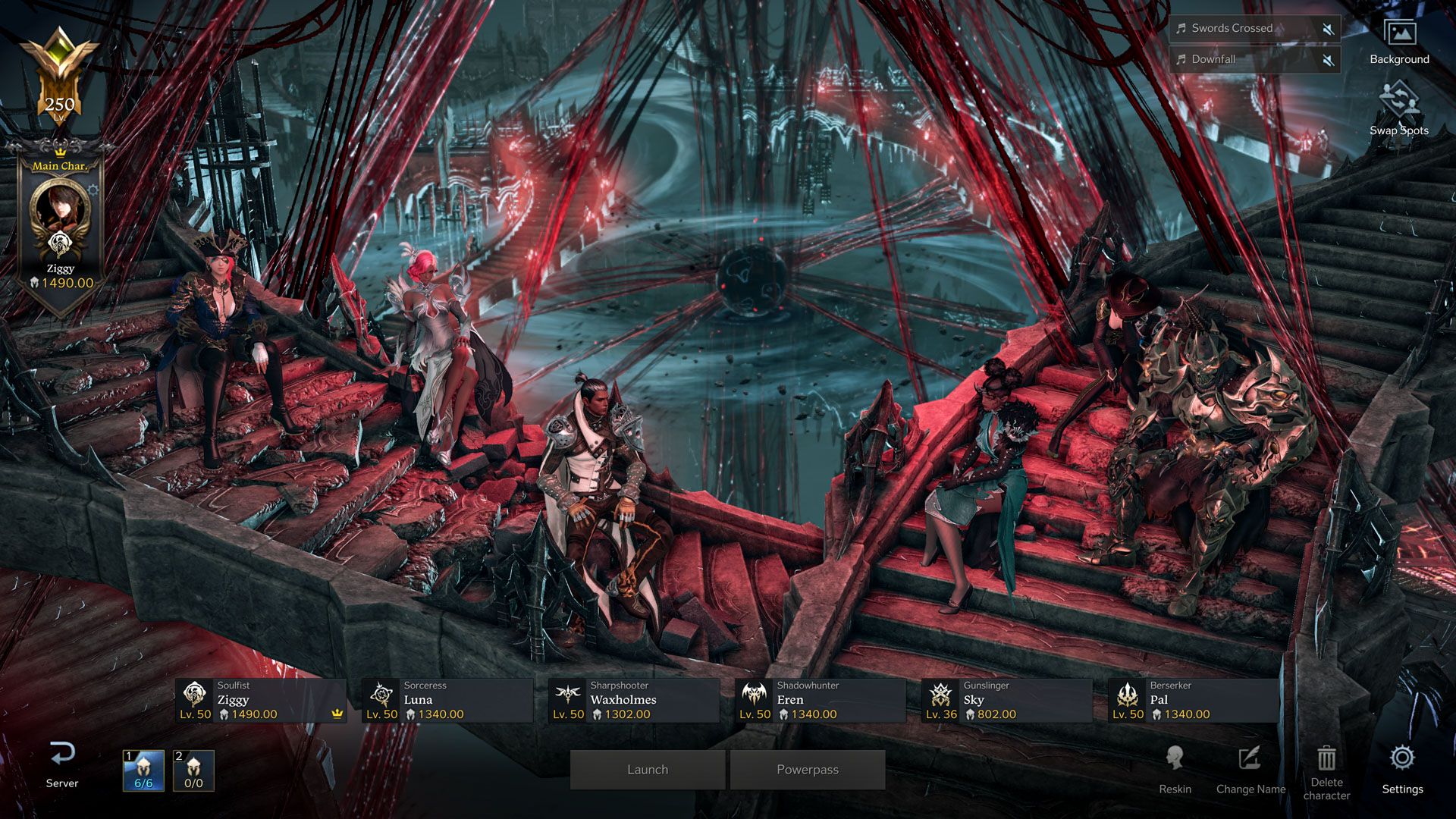 Lost Ark Omen Wallpaper