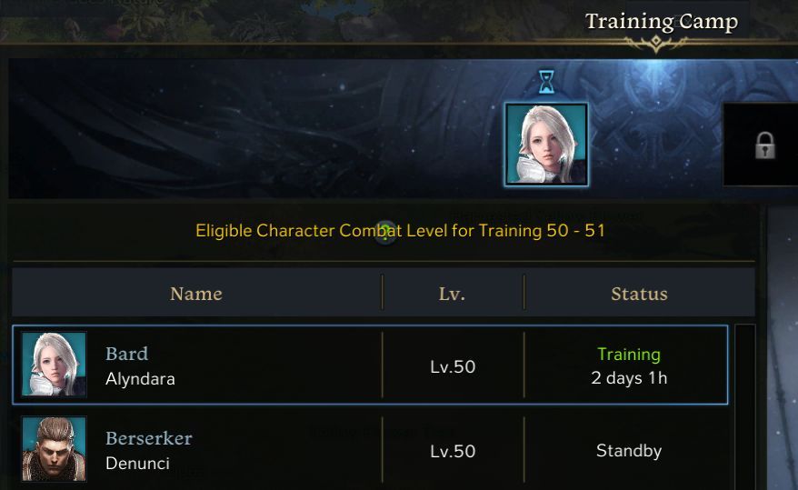 Lost Ark Progression Guide Stronghold Training Camp