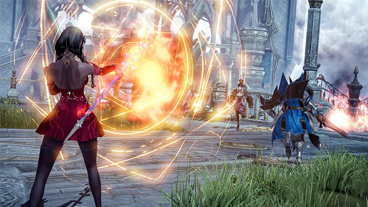 Lost Ark Announces Arkesia Grand Prix Racing, Competitive Proving Grounds Season 1 and New Log in Bonuses