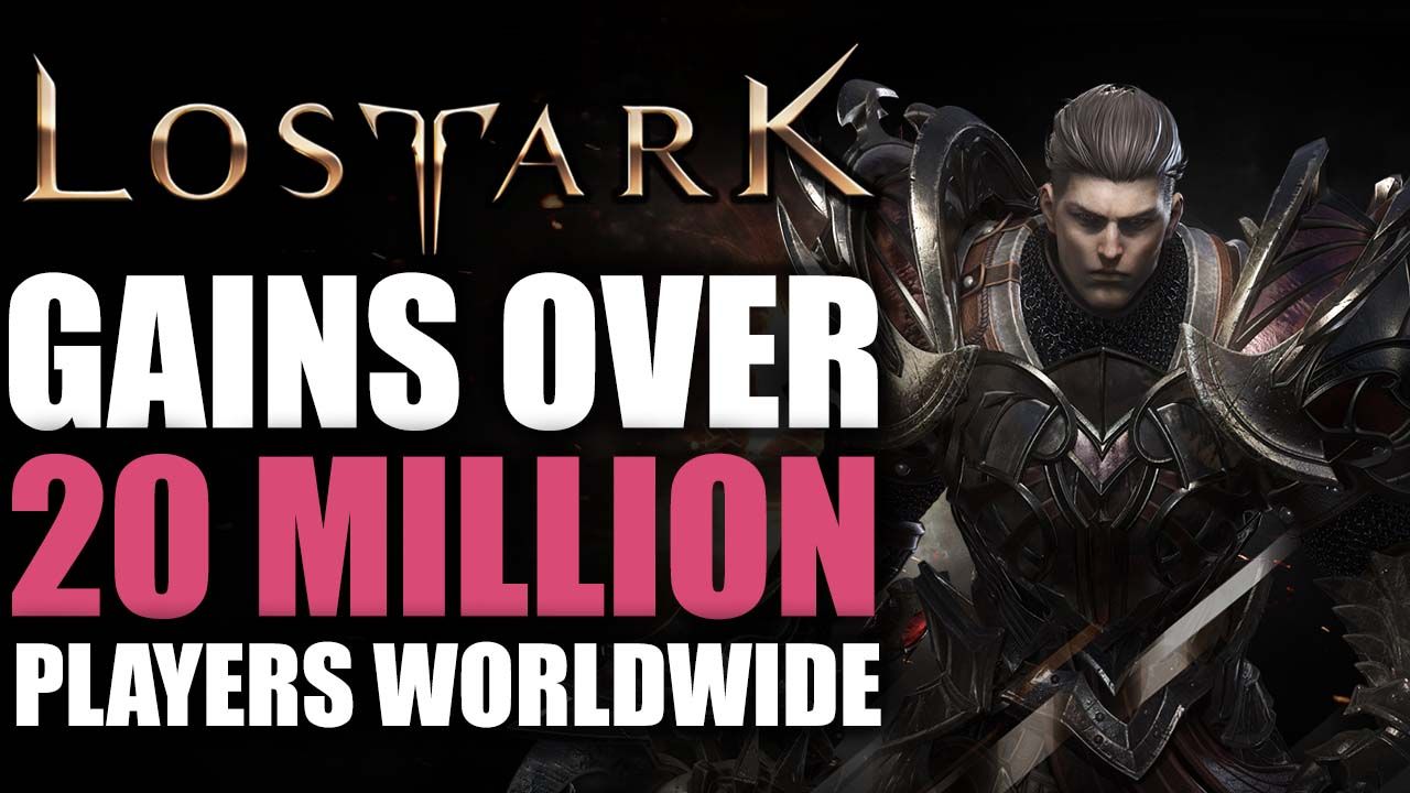Lost Ark at 20 Million Players