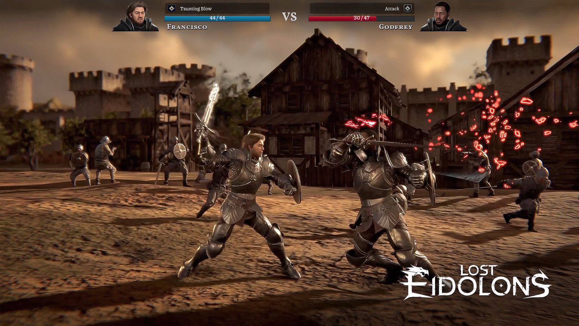 Lost Eidolons the Turn Based Tactical RPG Gets Dramatic New Gameplay Trailer