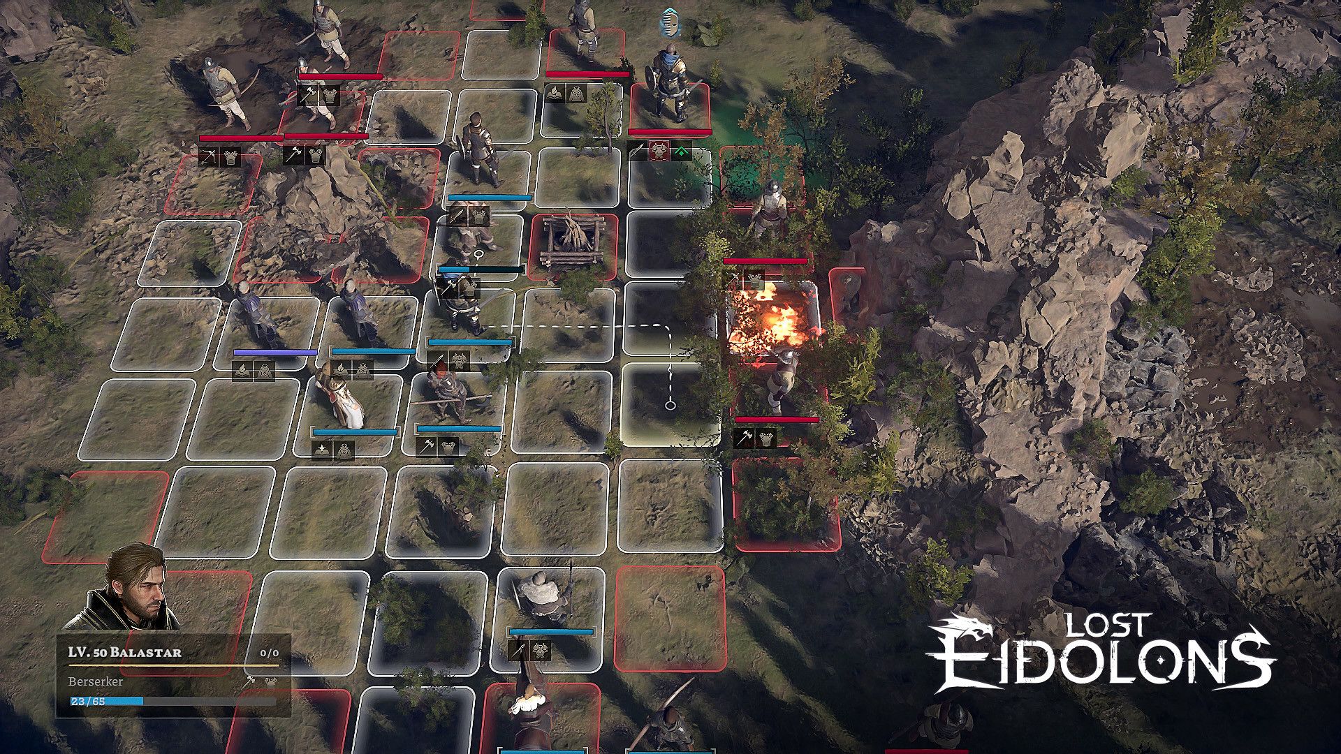 Lost Eidolons the Turn Based Tactical RPG Gets Dramatic New Gameplay Trailer