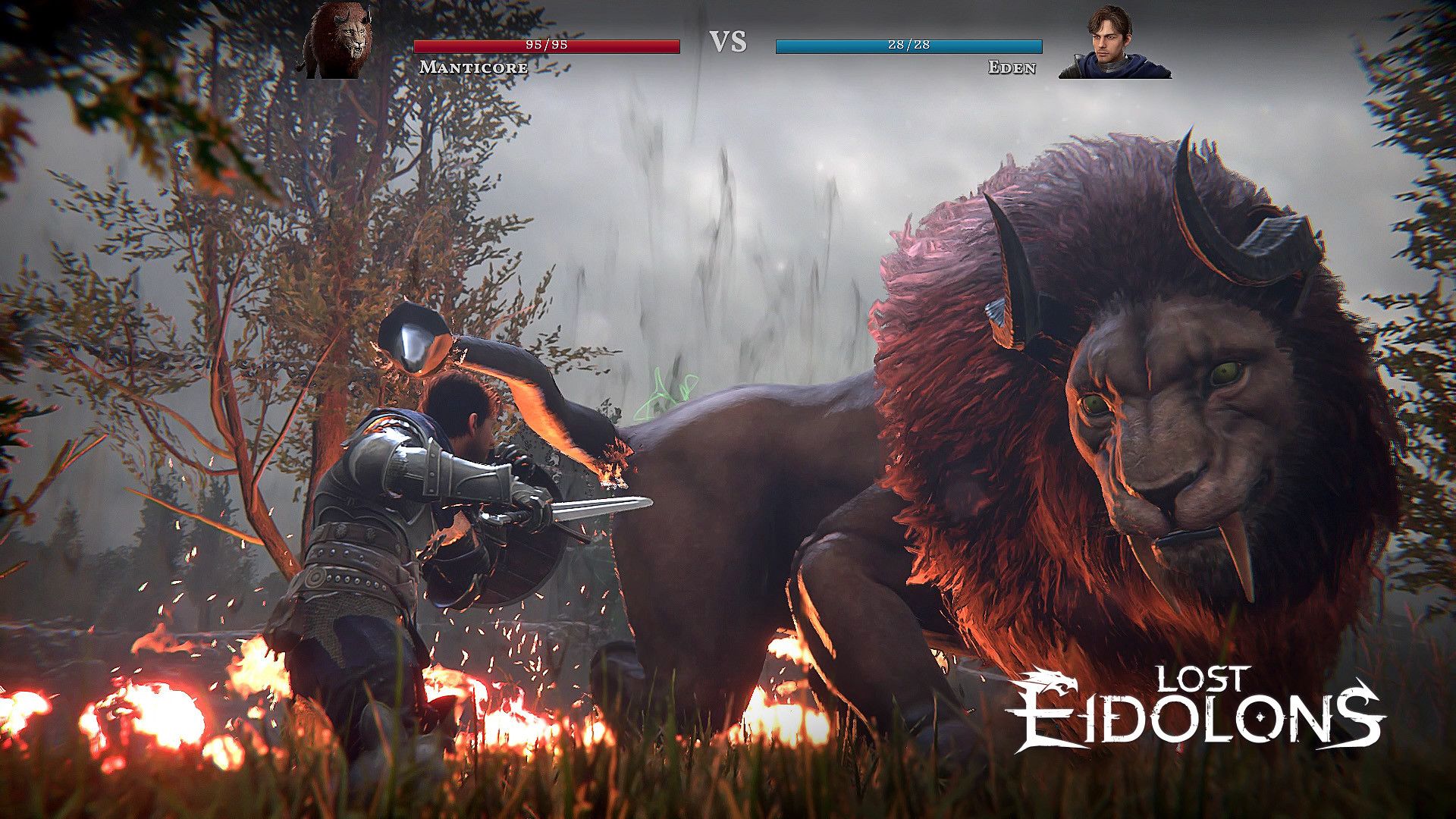 Lost Eidolons the Turn Based Tactical RPG Gets Dramatic New Gameplay Trailer