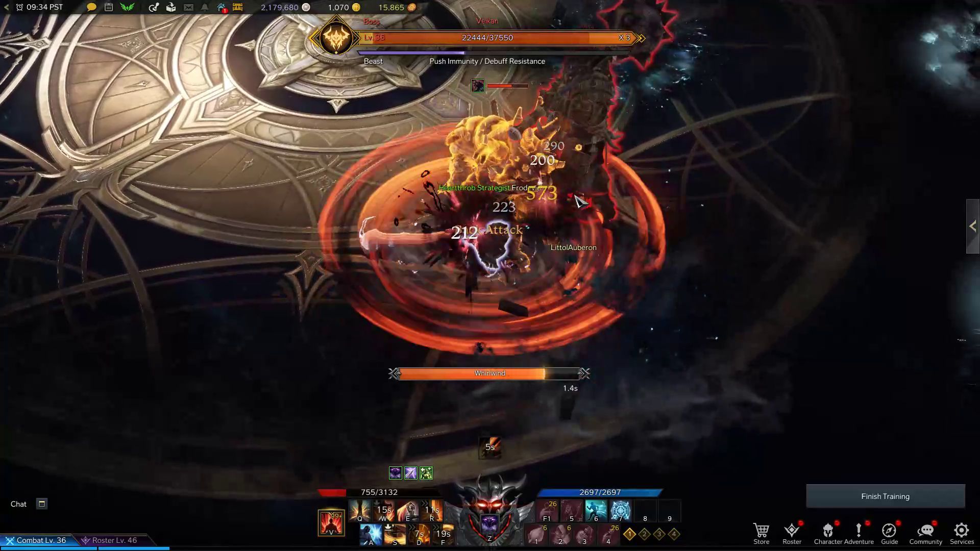 Mayhem Berserker Keen Blunt Weapon Engraving in Combat