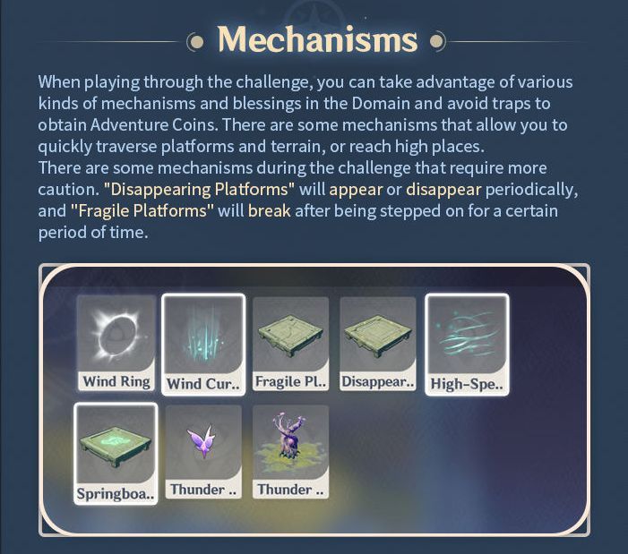 Mechanisms