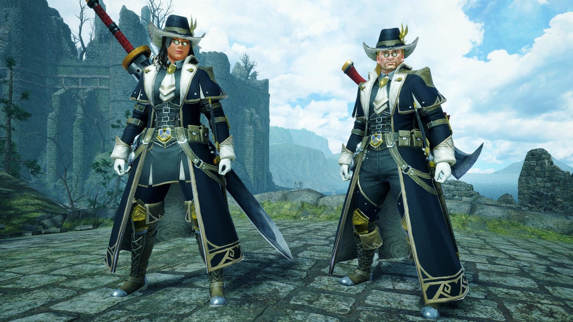 Monster Hunter Rise Sunbreak Deluxe Edition Dragonsbane Hunter Layered Armor Set