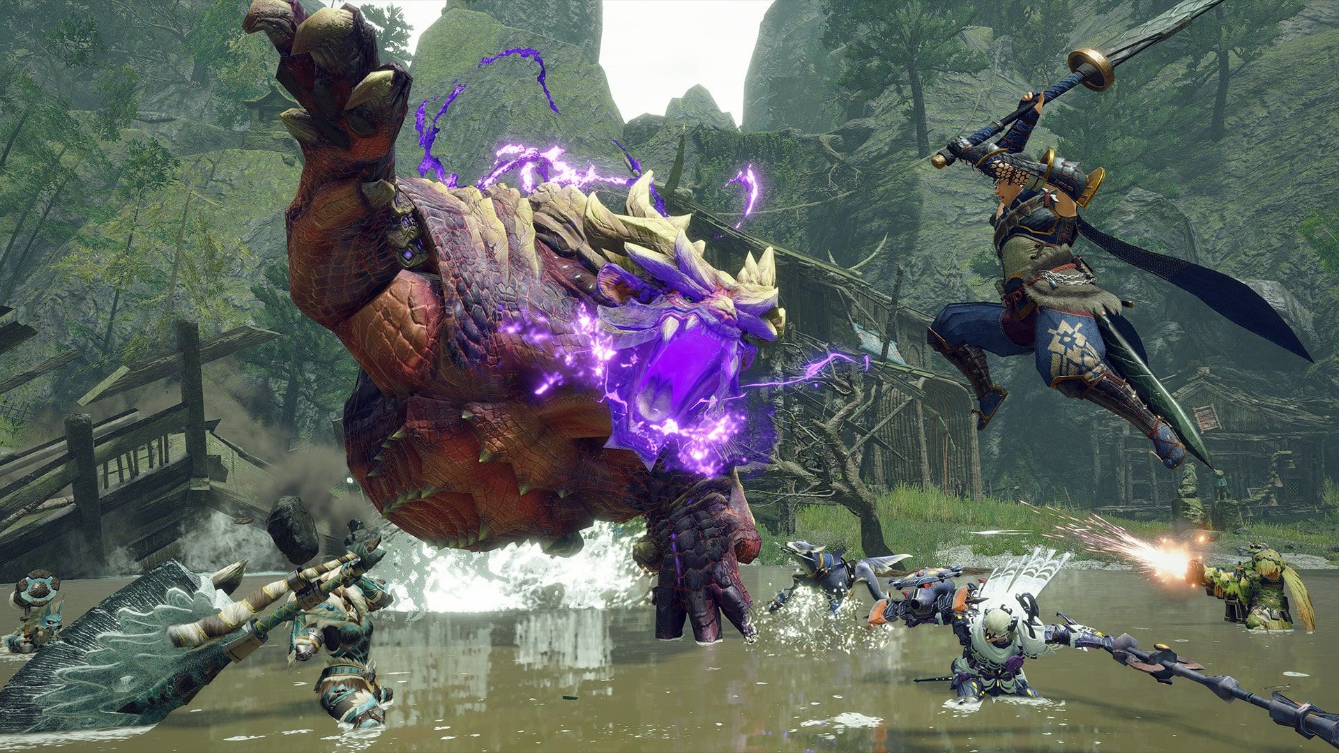 Capcom Monster Hunter Rise