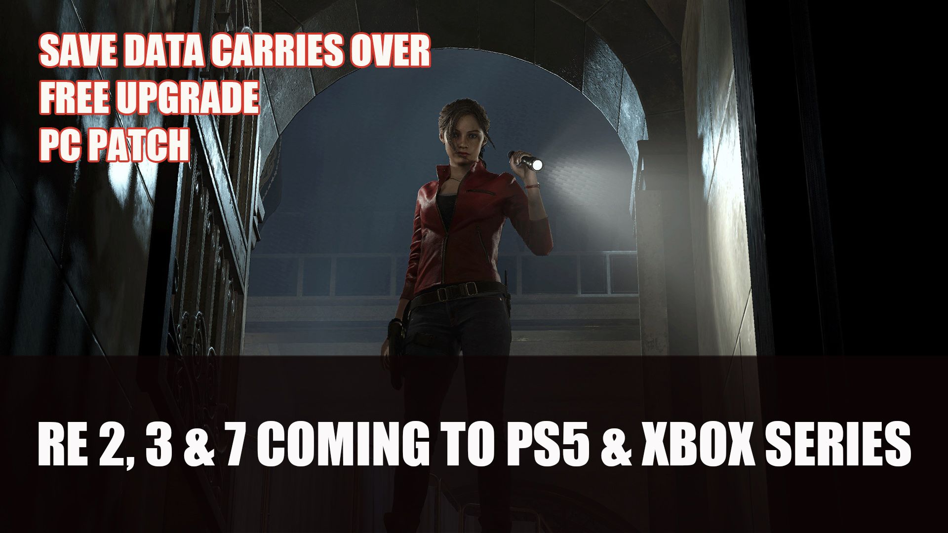 Resident Evil 2 3 7 Coming to PS5 and Xbox Series