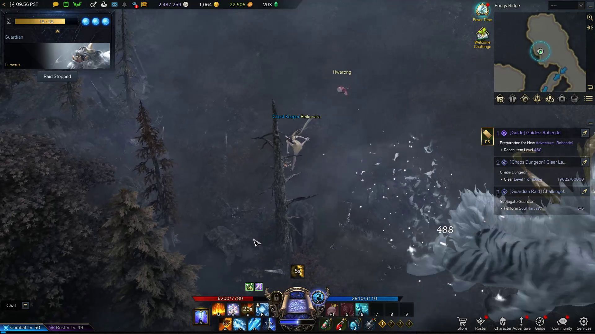 Retreat Skill