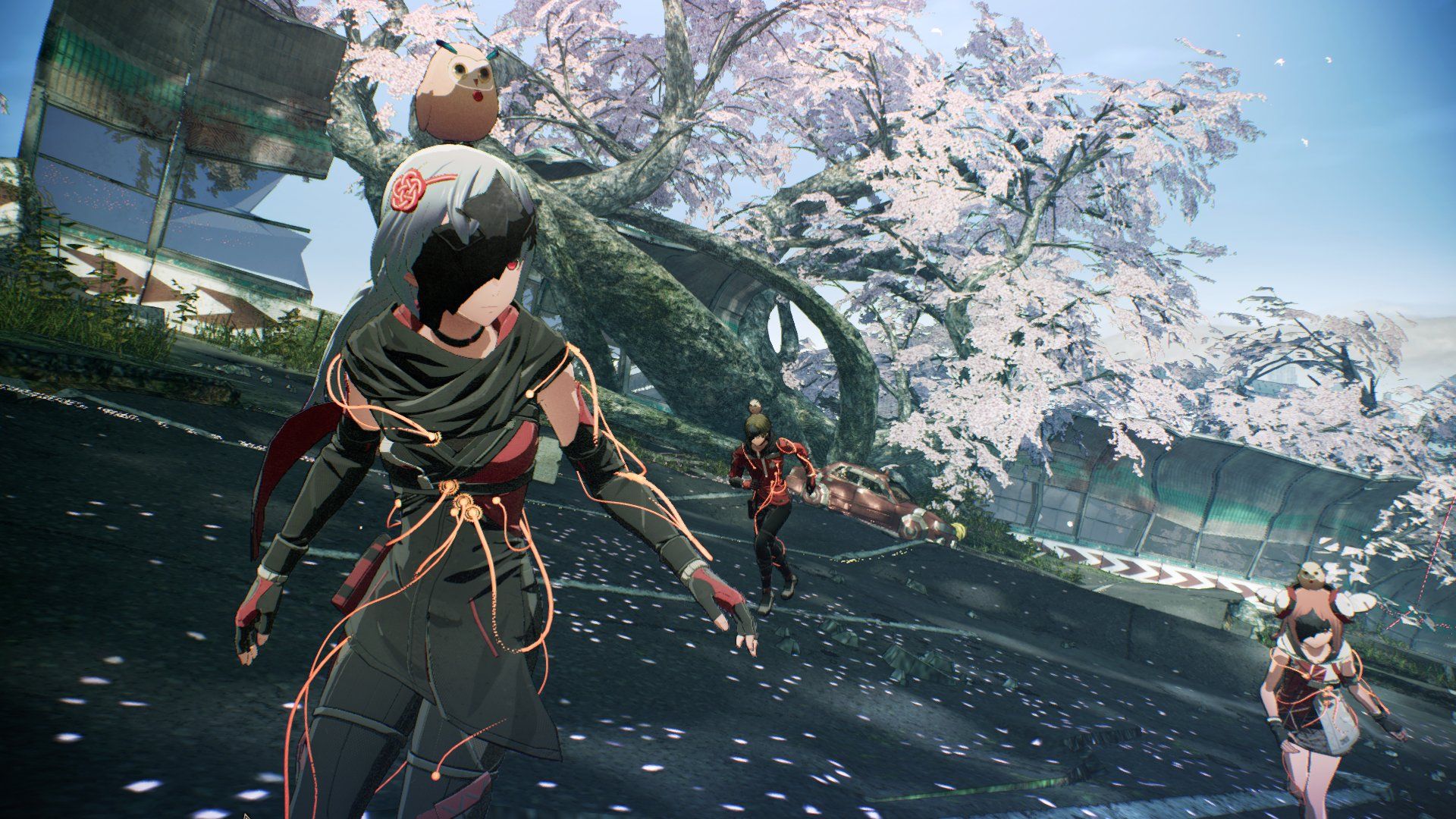 Scarlet Nexus Crossover DLC with Tales of Arise Hootle