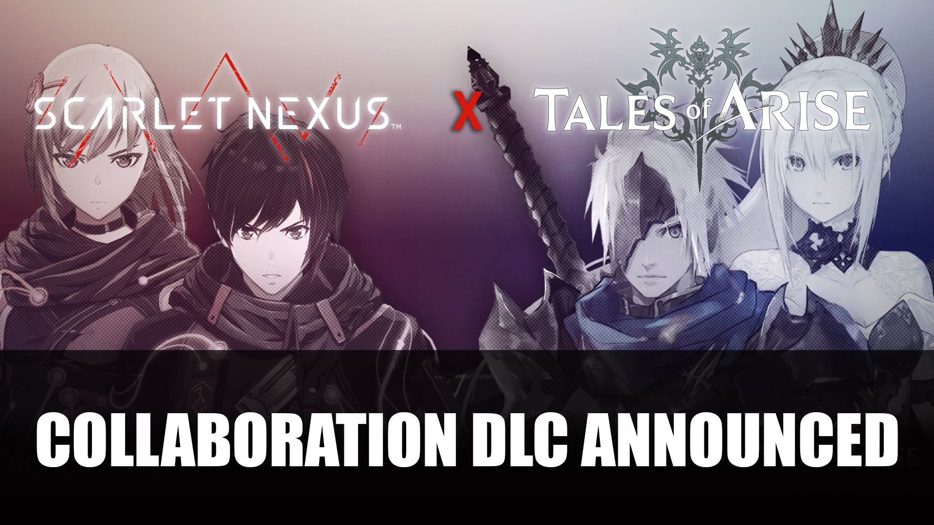 Scarlet Nexus x Tales of Arise Collaboration DLC Announced