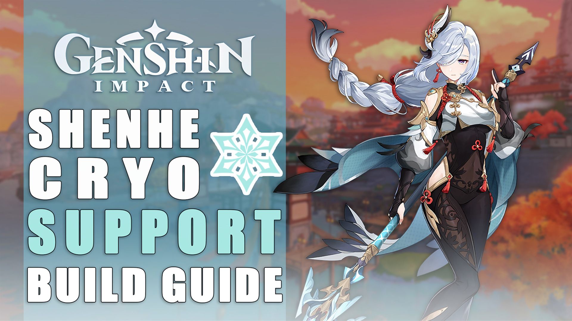 Shenhe Cryo Support In Depth Build Guide