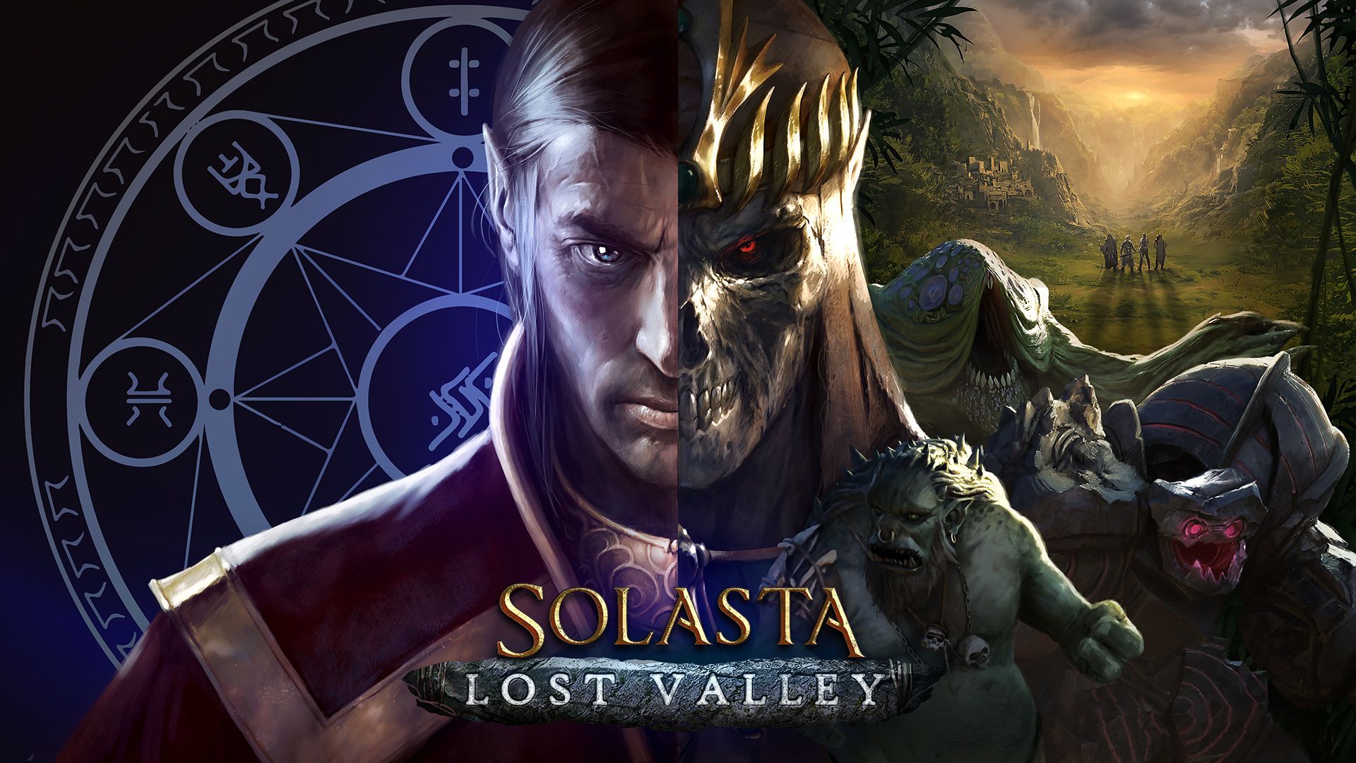 Solasta: Lost Valley Expansion Announced for CRPG; Plus Multiplayer Beta Weekend