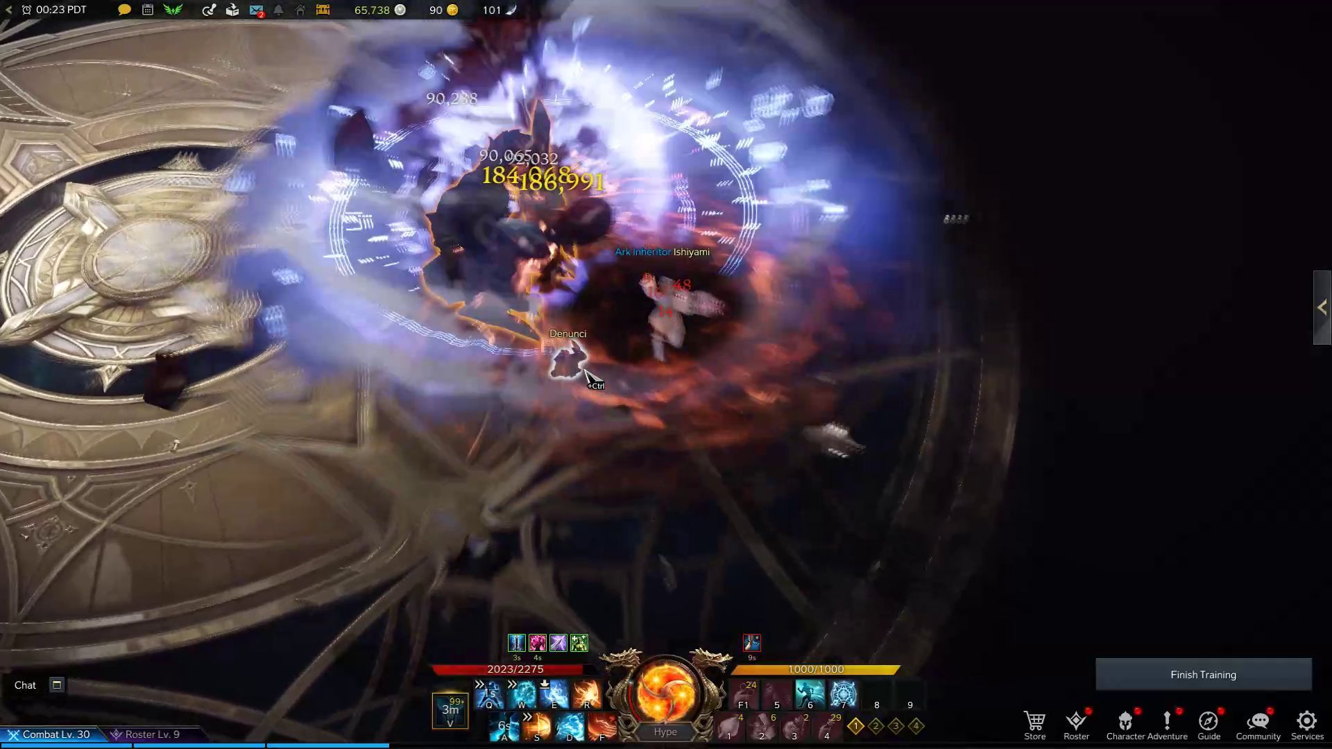 Soulfist World Decimation Awakening Skill