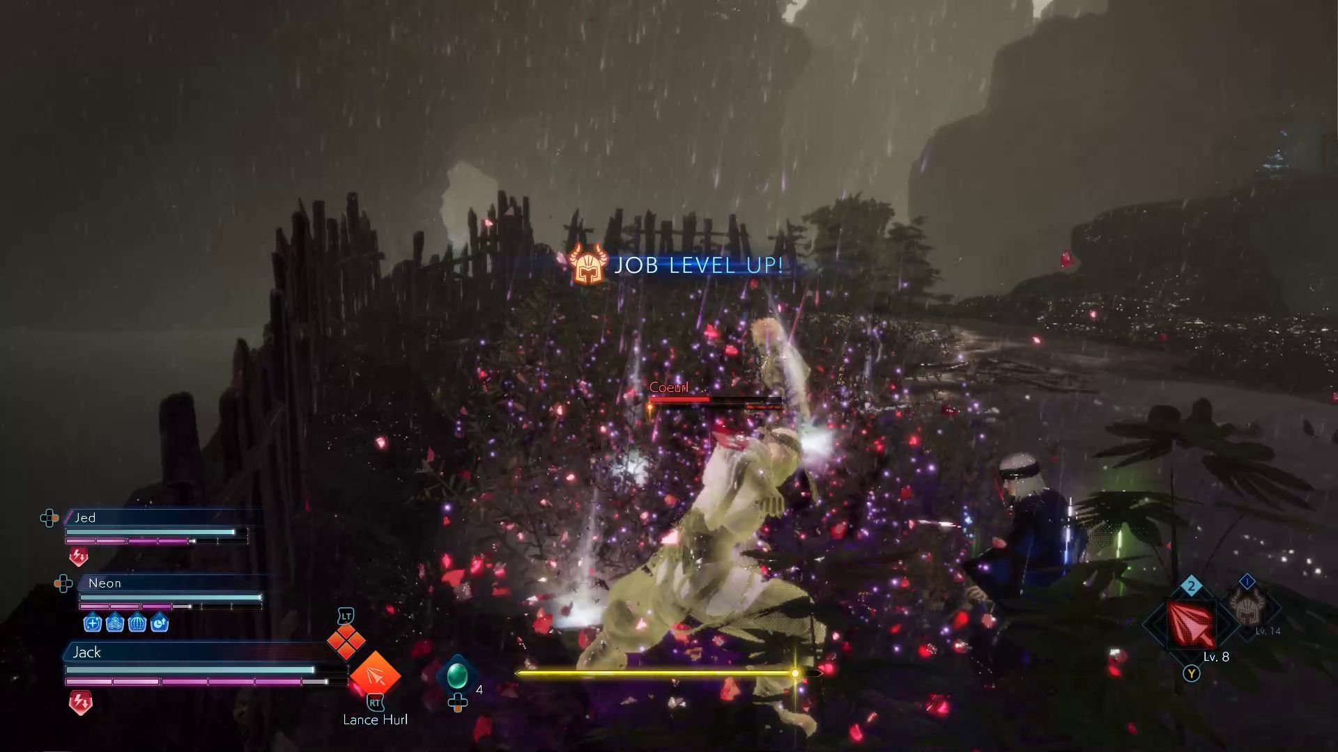 Stranger of Paradise Beginner Guide Soul Burst in Combat to Manage MP