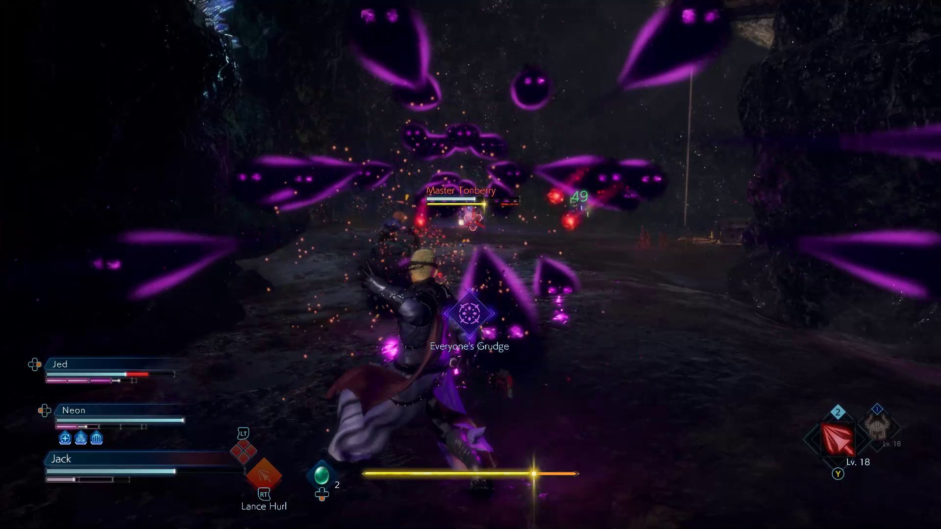 Stranger of Paradise Beginner Guide Tonberry Everyone&rsquo;s Grudge Ability