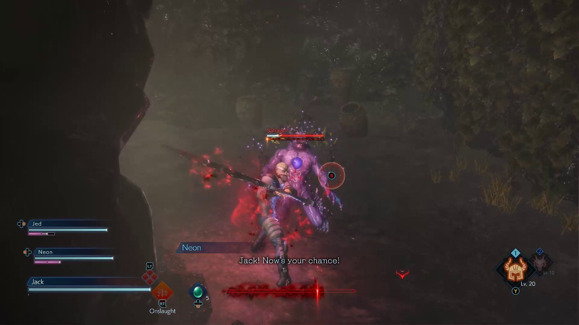 Stranger of Paradise Beginner Guide the Lightbringer in Combat