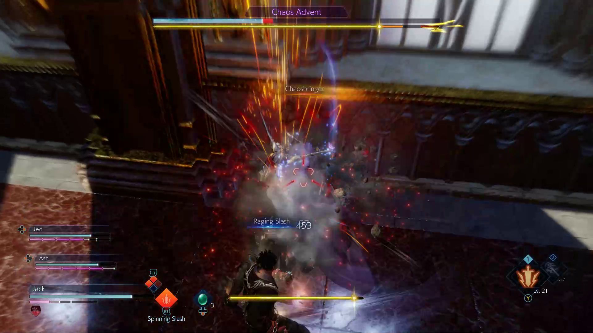 Stranger of Paradise Combat