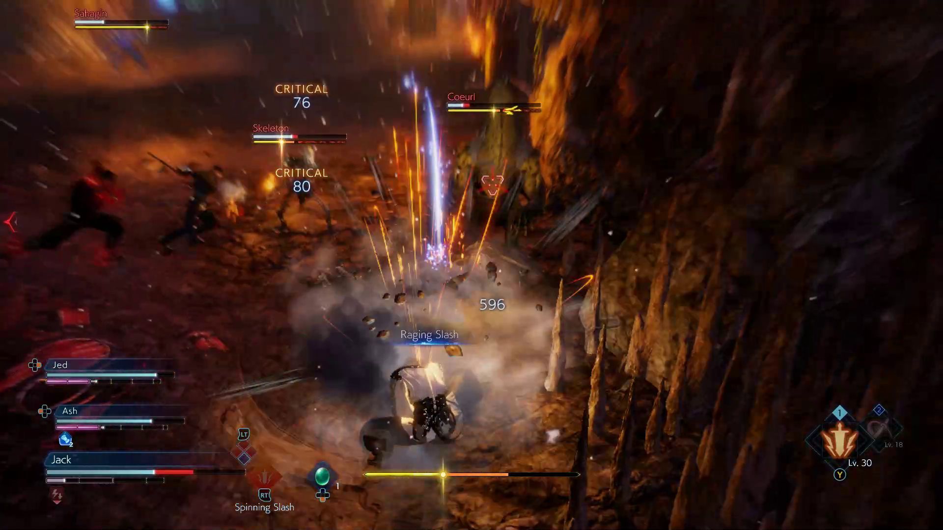 Combo Abilities in Combat
