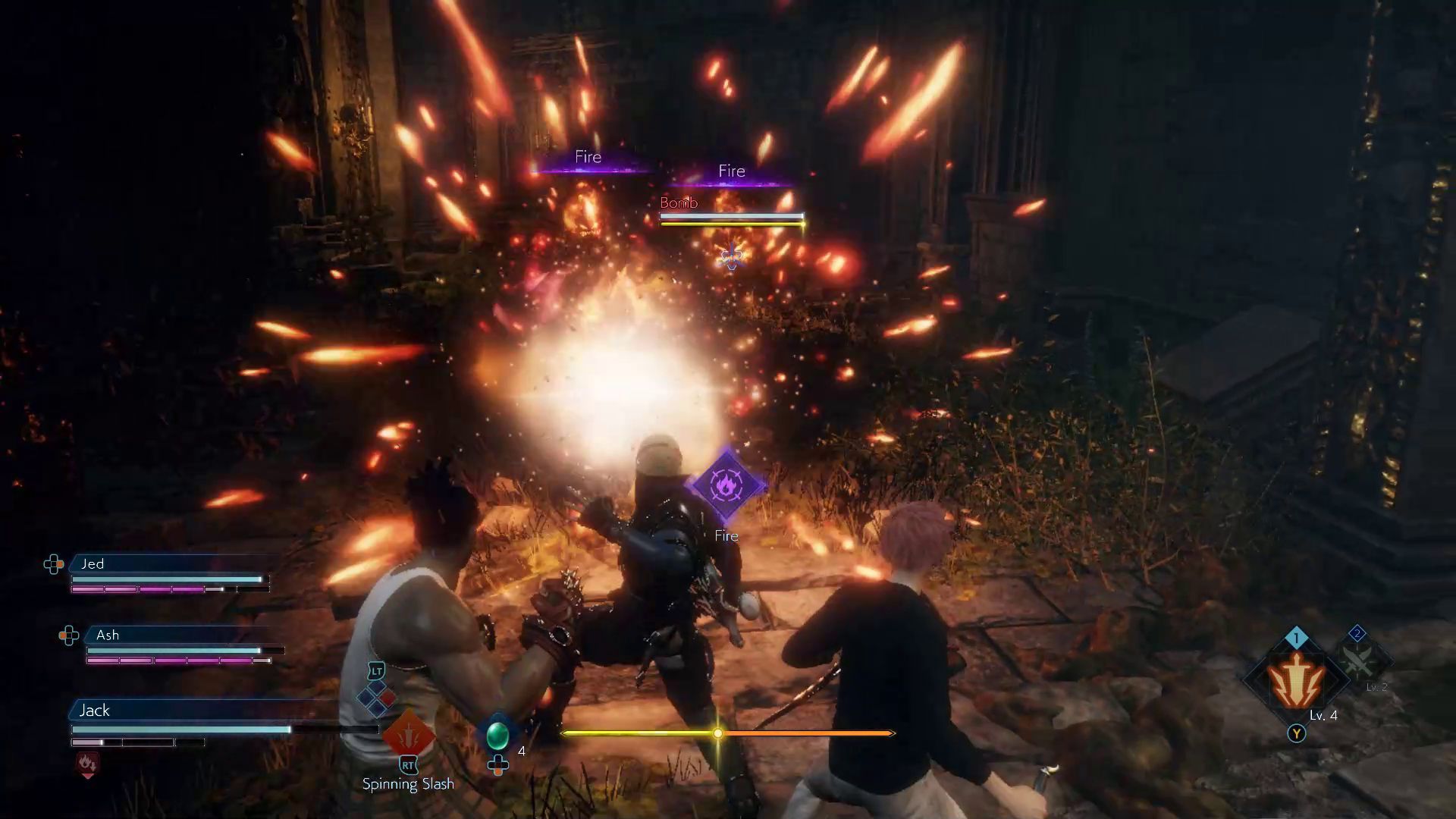 Instant Abilities and the Soul Shield in Combat