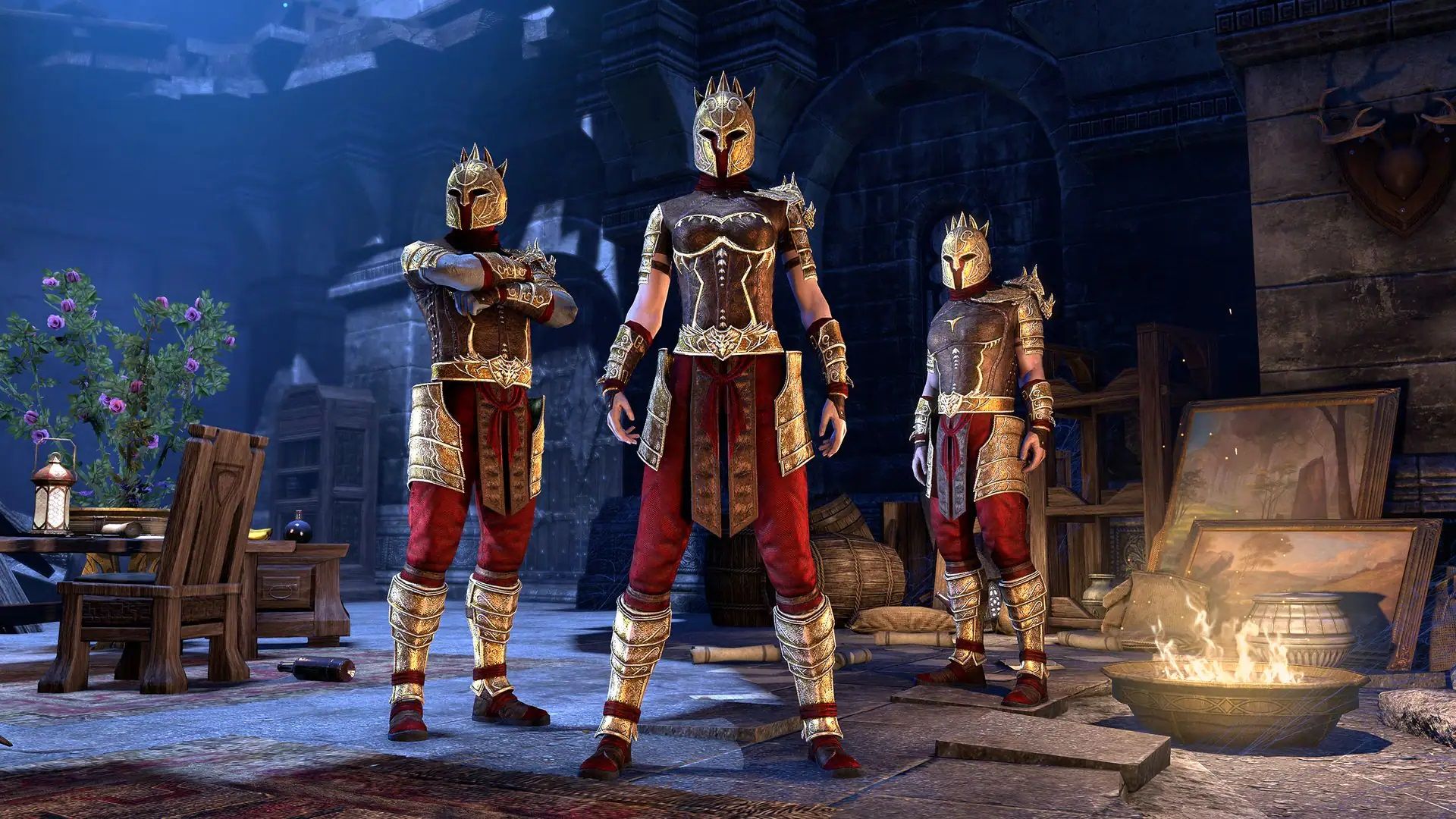 Elder Scrolls Online - The New Dragonguard Berserker Armor