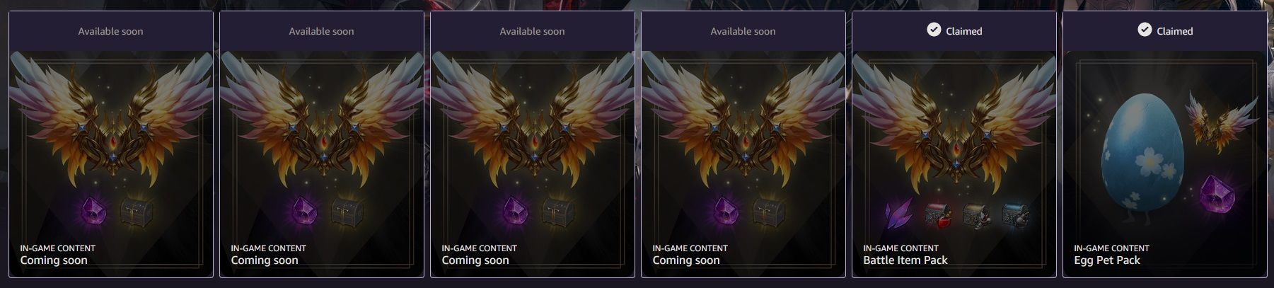 Twitch Prime Loot for Lost Ark
