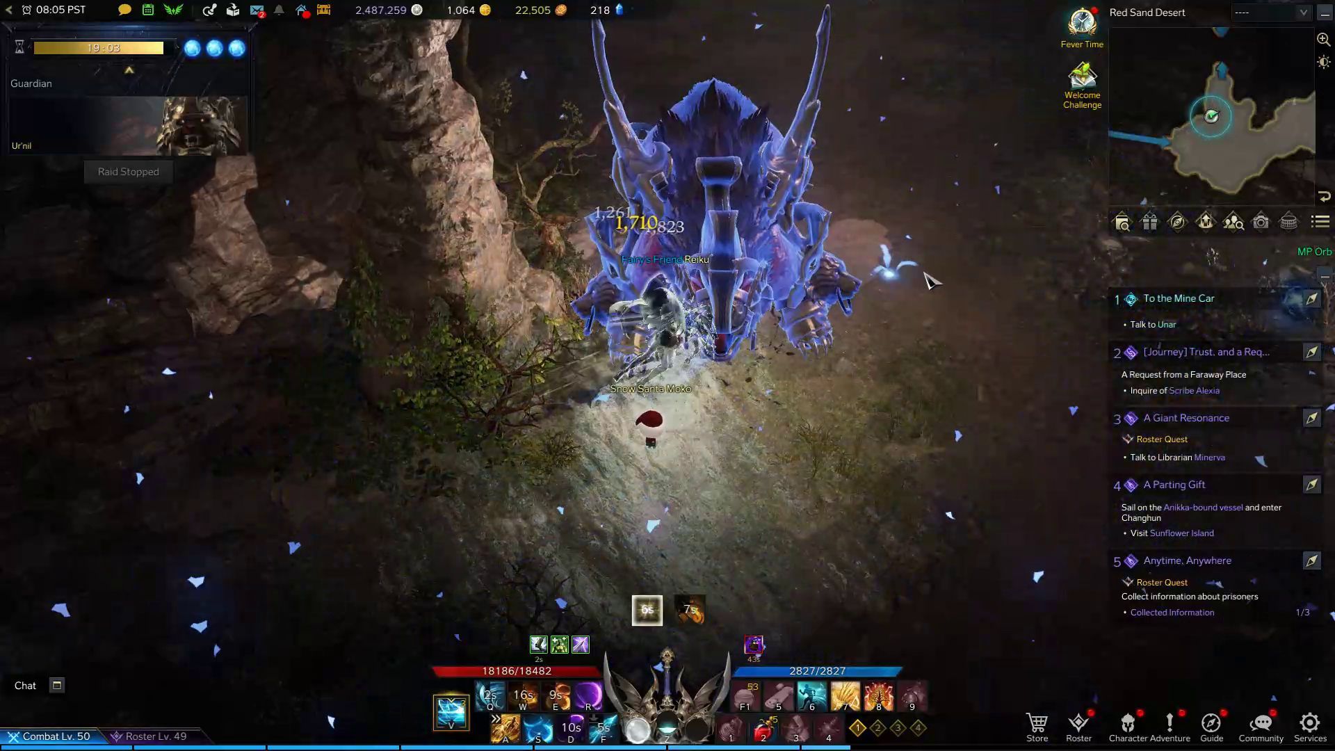 Charge Skill