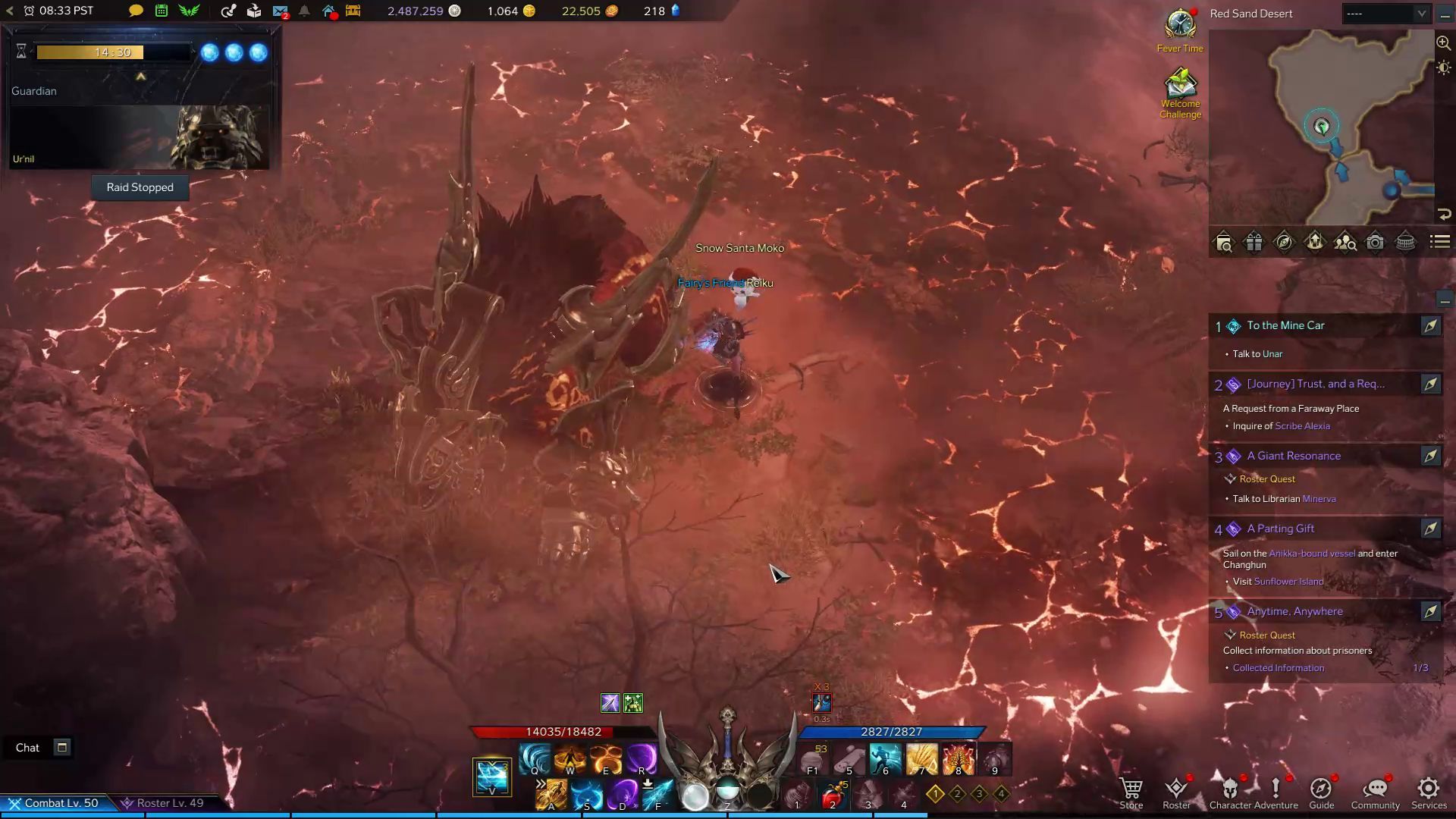 Ur&rsquo;nil Lost Ark Boss Guide Earthquake Skill