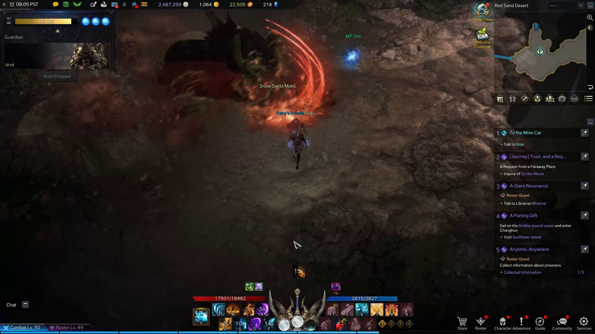 Leap Skill