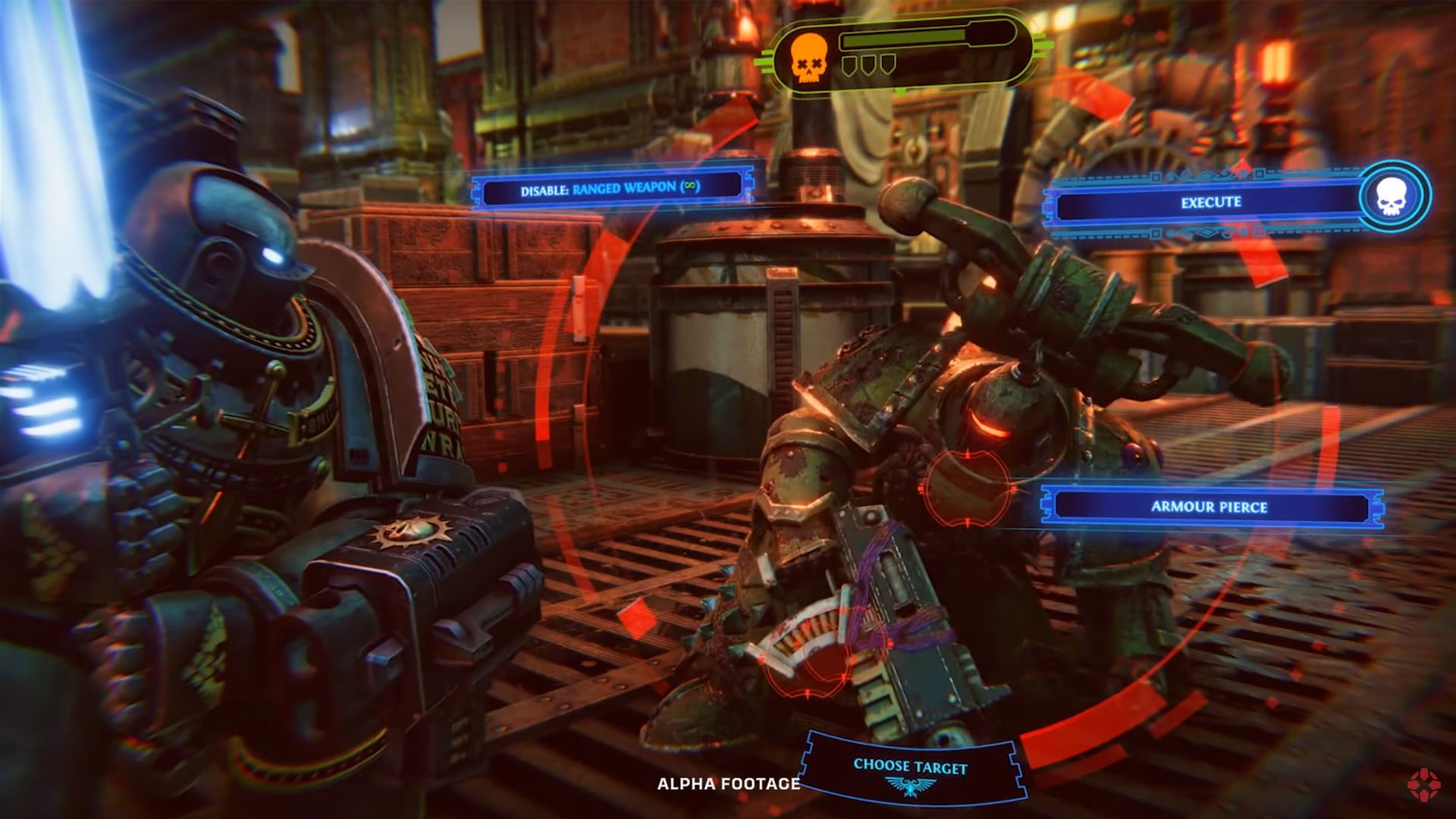 Warhammer 40,000: Chaos Gate – Daemonhunters New Trailer Featuring Nemesis Force Weapons