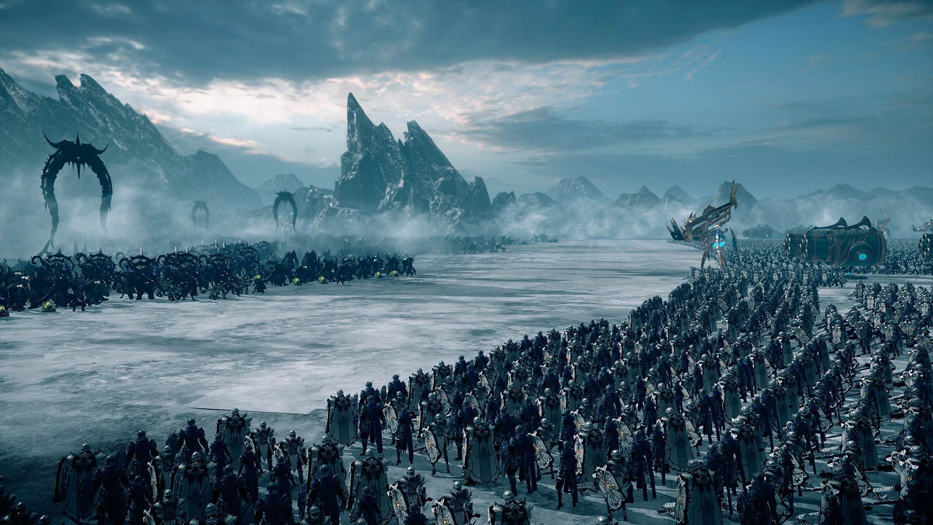 An Army Amassing at Vern