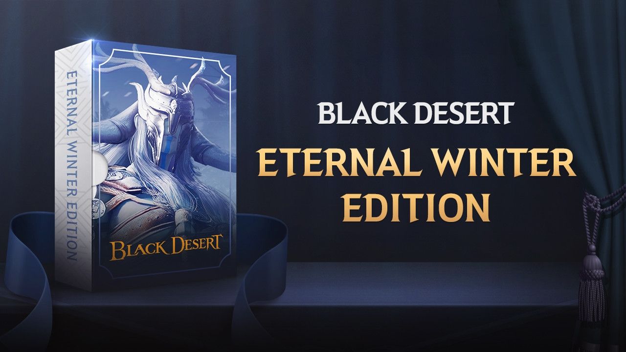 Black Desert Eternal Winter Edition