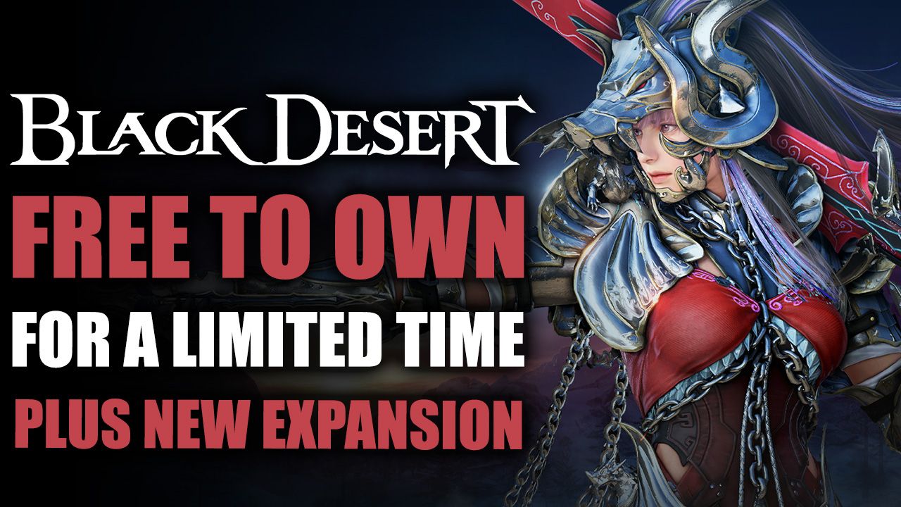 Black Desert Free to Own and Eternal Winter