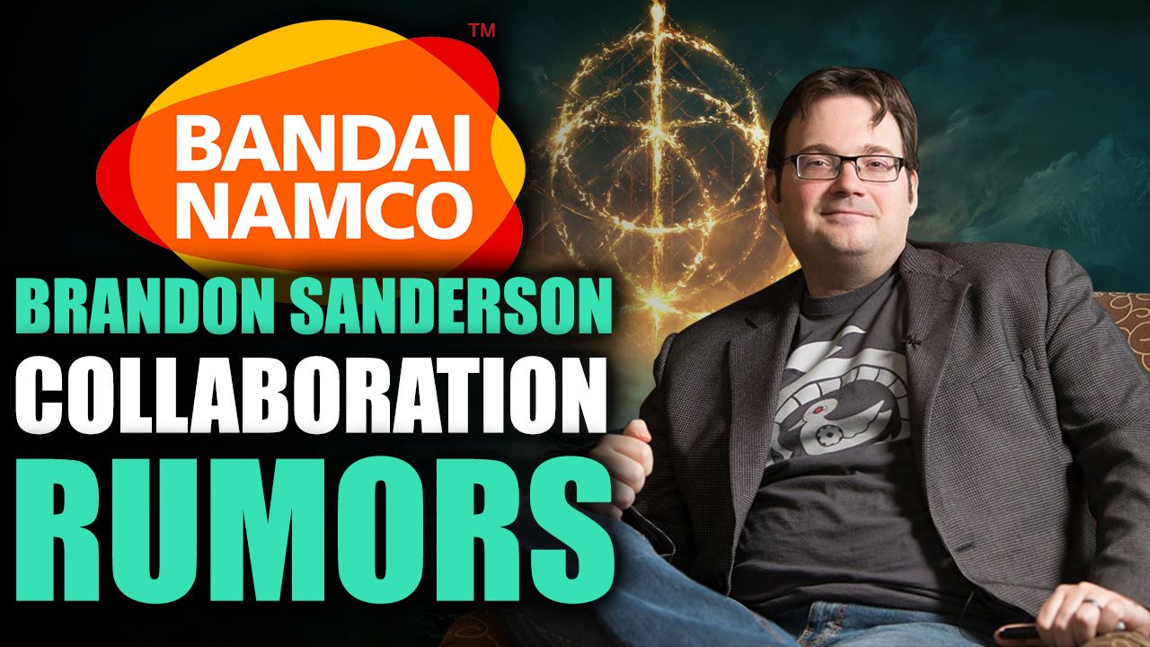 Brandon Sanderson - Bandai Namco Collaboration