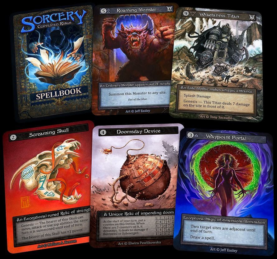Closer Look at Some Cards