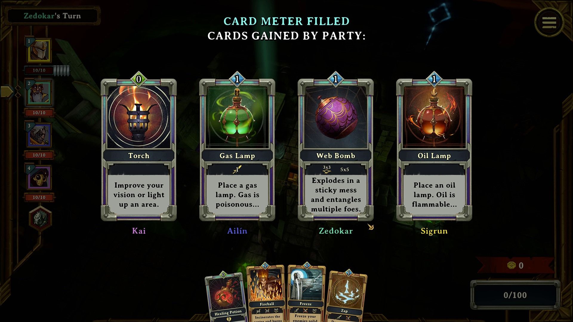 Collect Powerful Cards