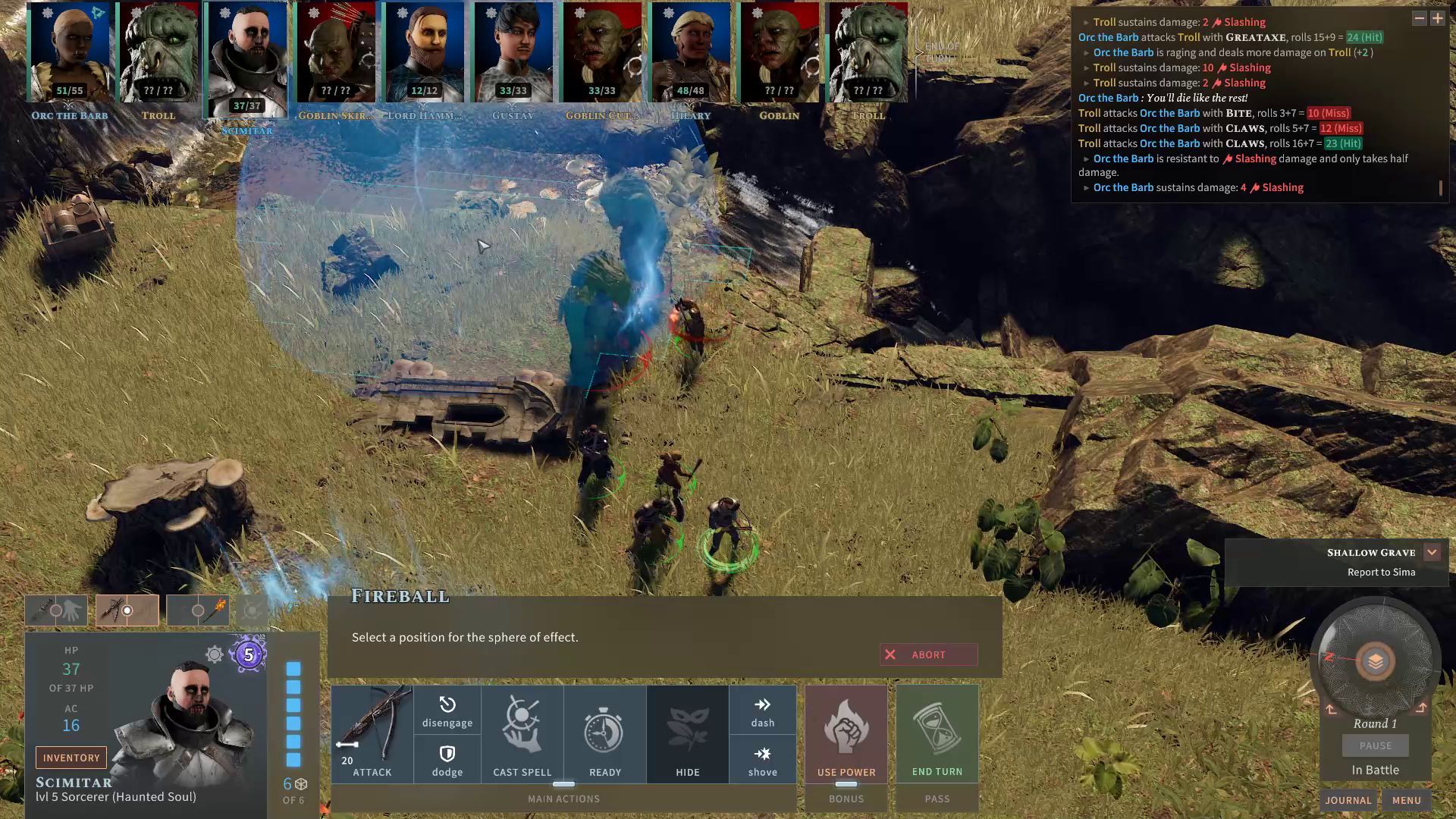 Combat Against Trolls
