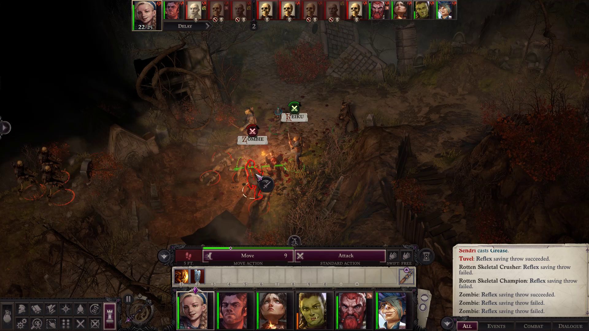 Combat Against Zombies
