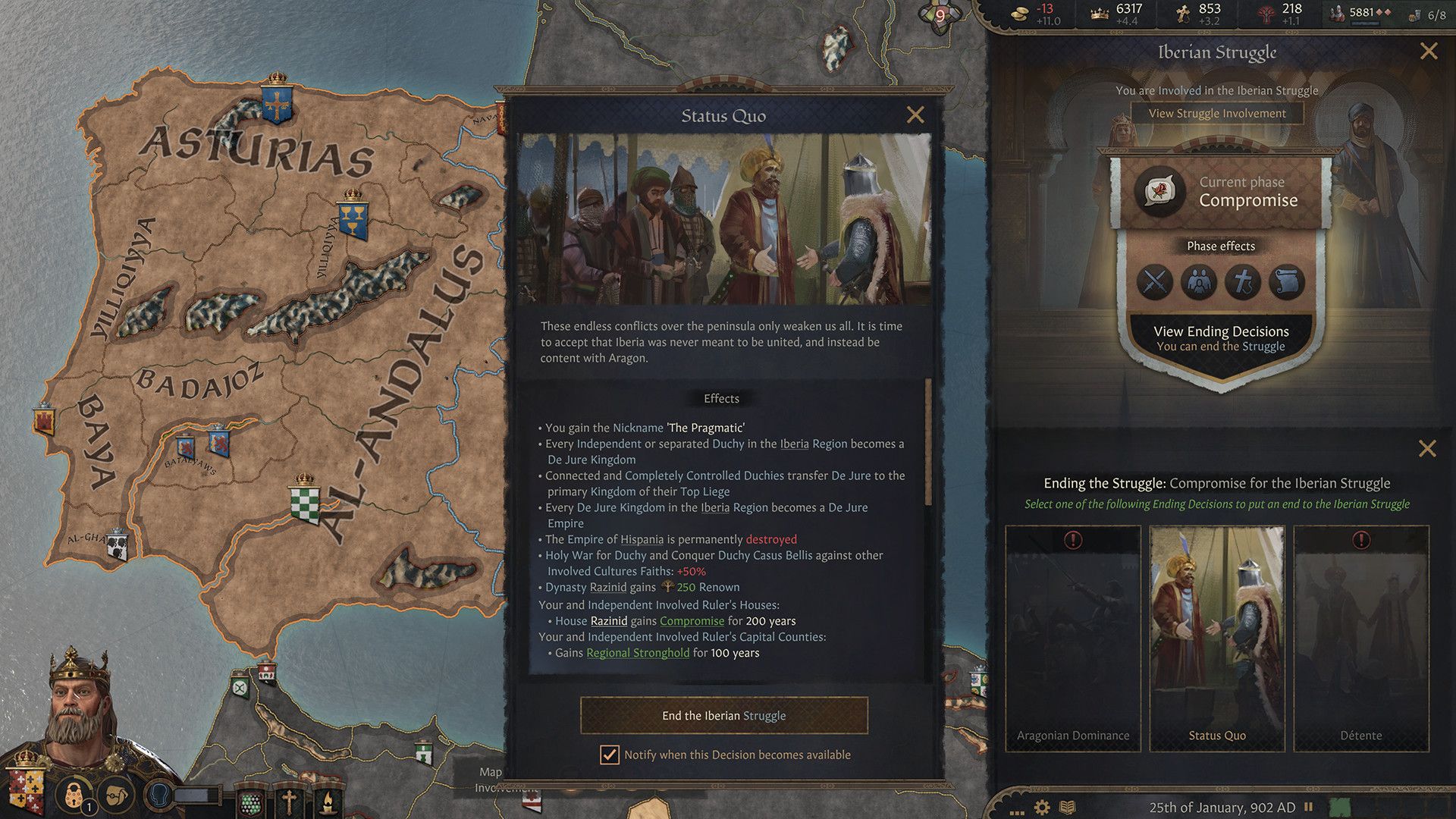Crusader Kings 3 Fate of Iberia DLC 01