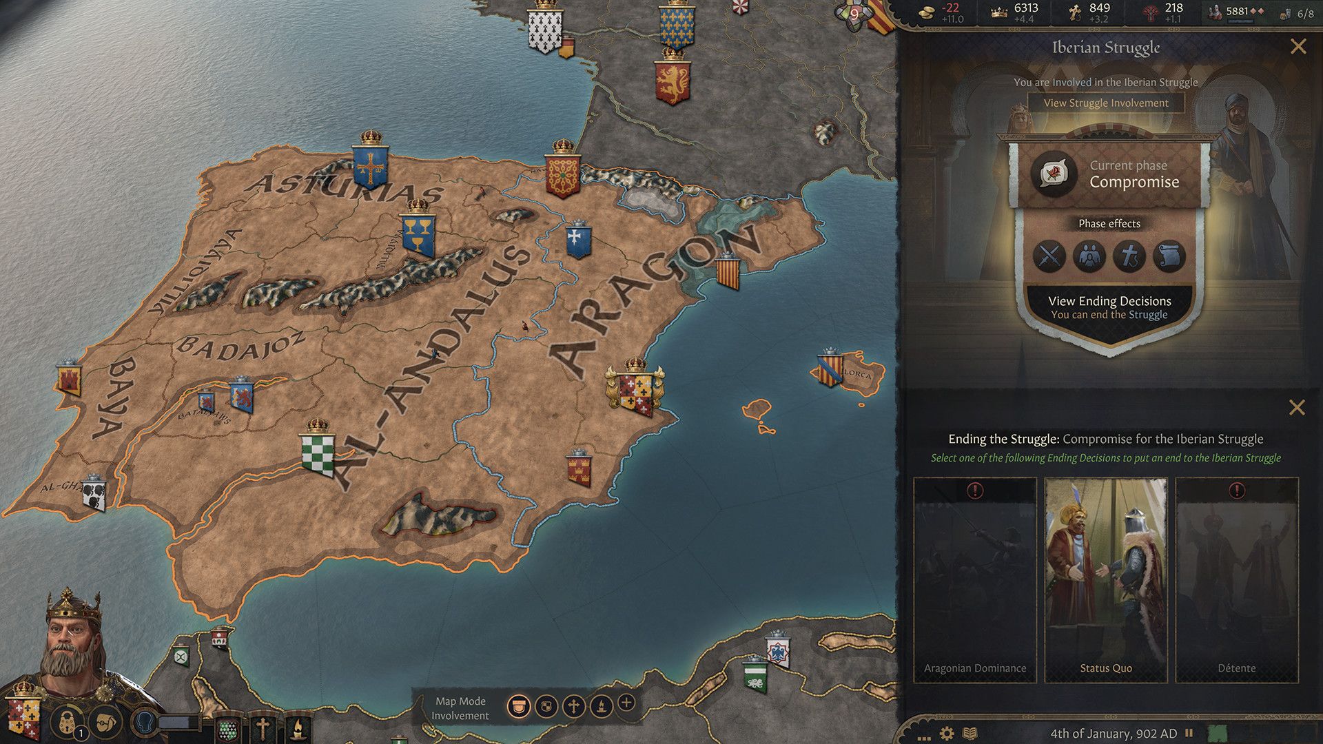 Crusader Kings 3 Fate of Iberia DLC Releases May 31st
