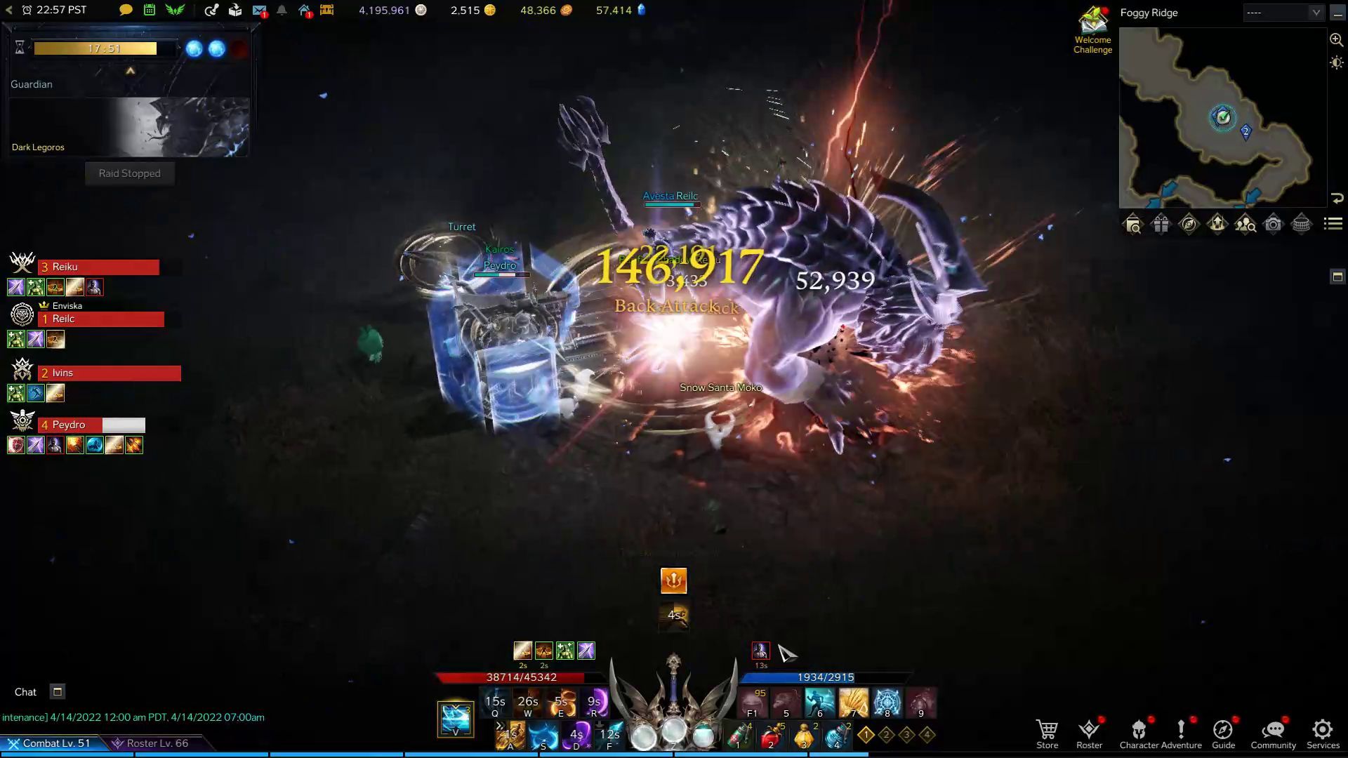 Dark Legoros Lost Ark Boss Guide Charge Skill