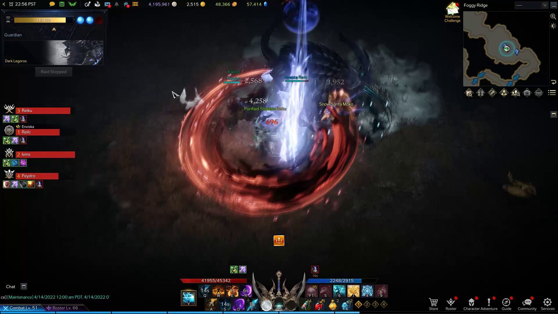 Dark Legoros Lost Ark Boss Guide Strike Skill