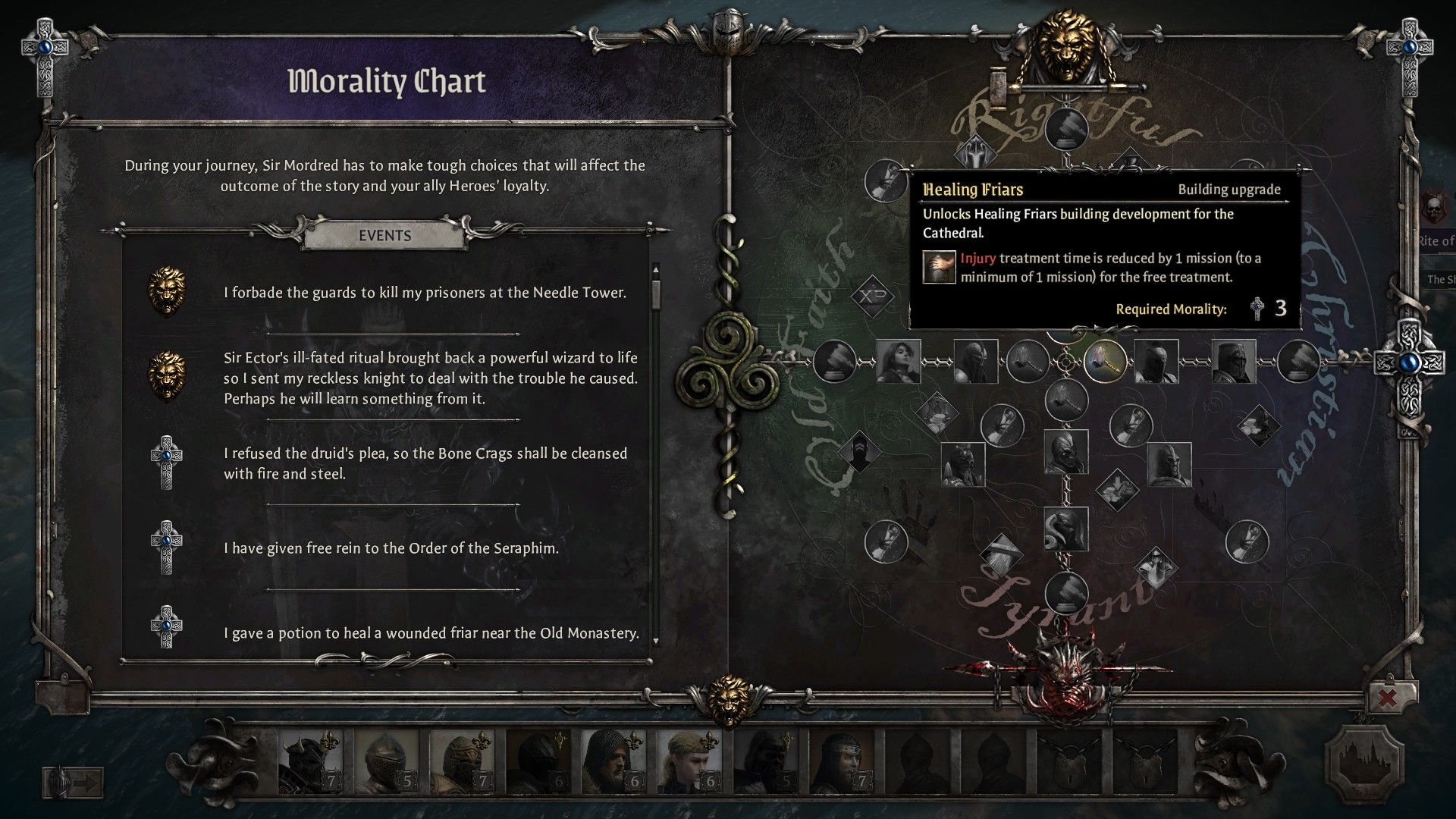 Decide Your Morality Early On